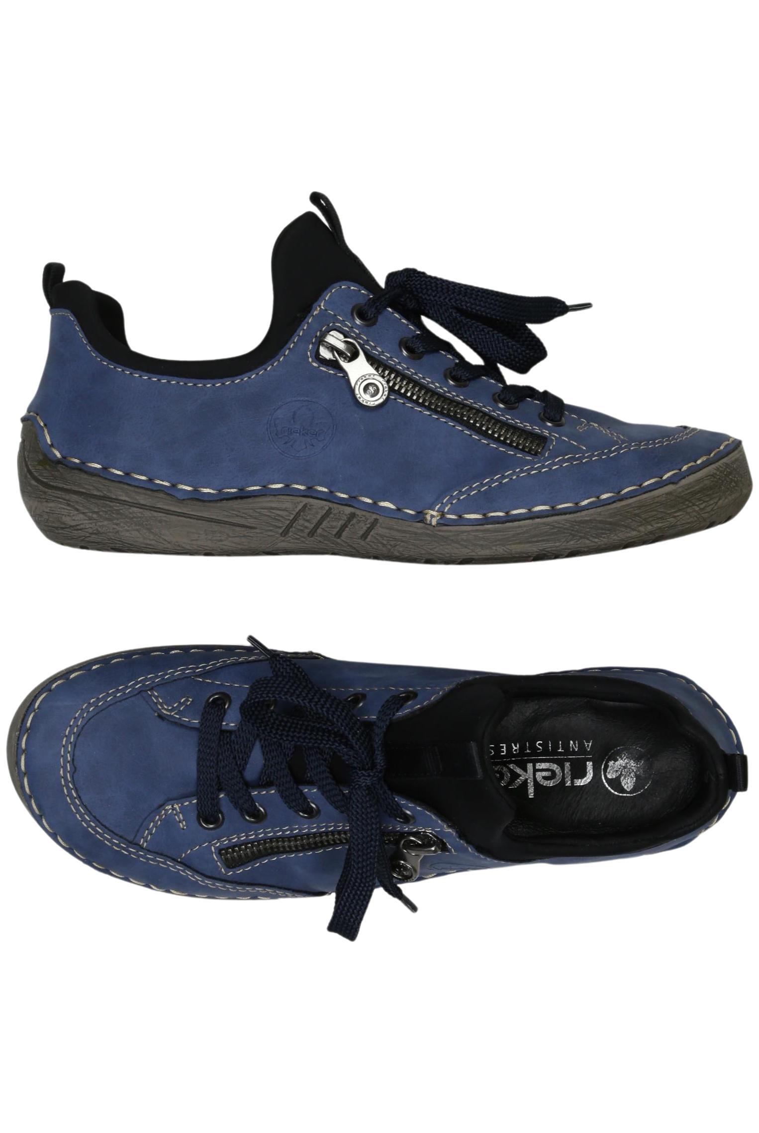 

Rieker Damen Sneakers, blau, Gr. 38