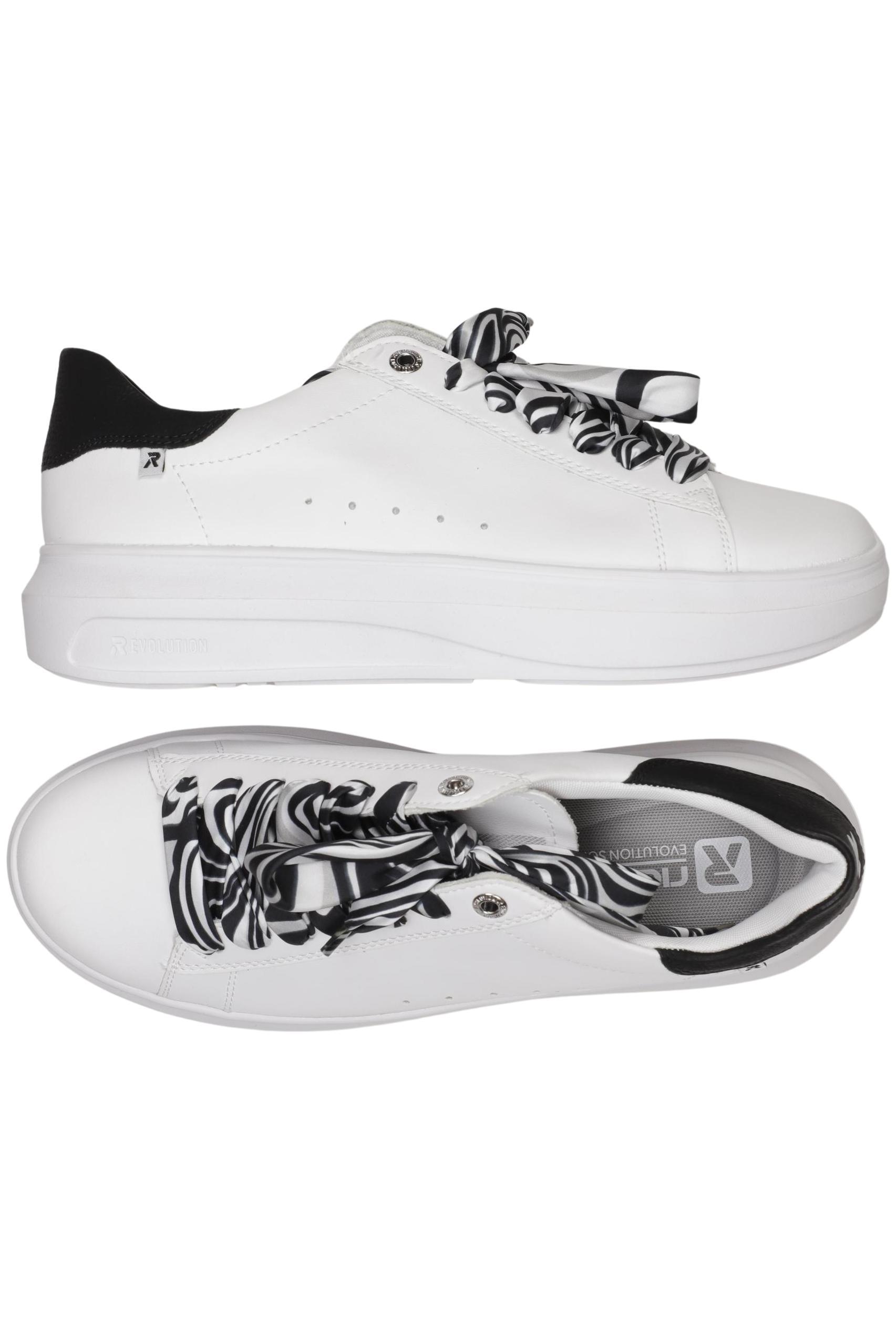 

Rieker Damen Sneakers, weiß, Gr. 40