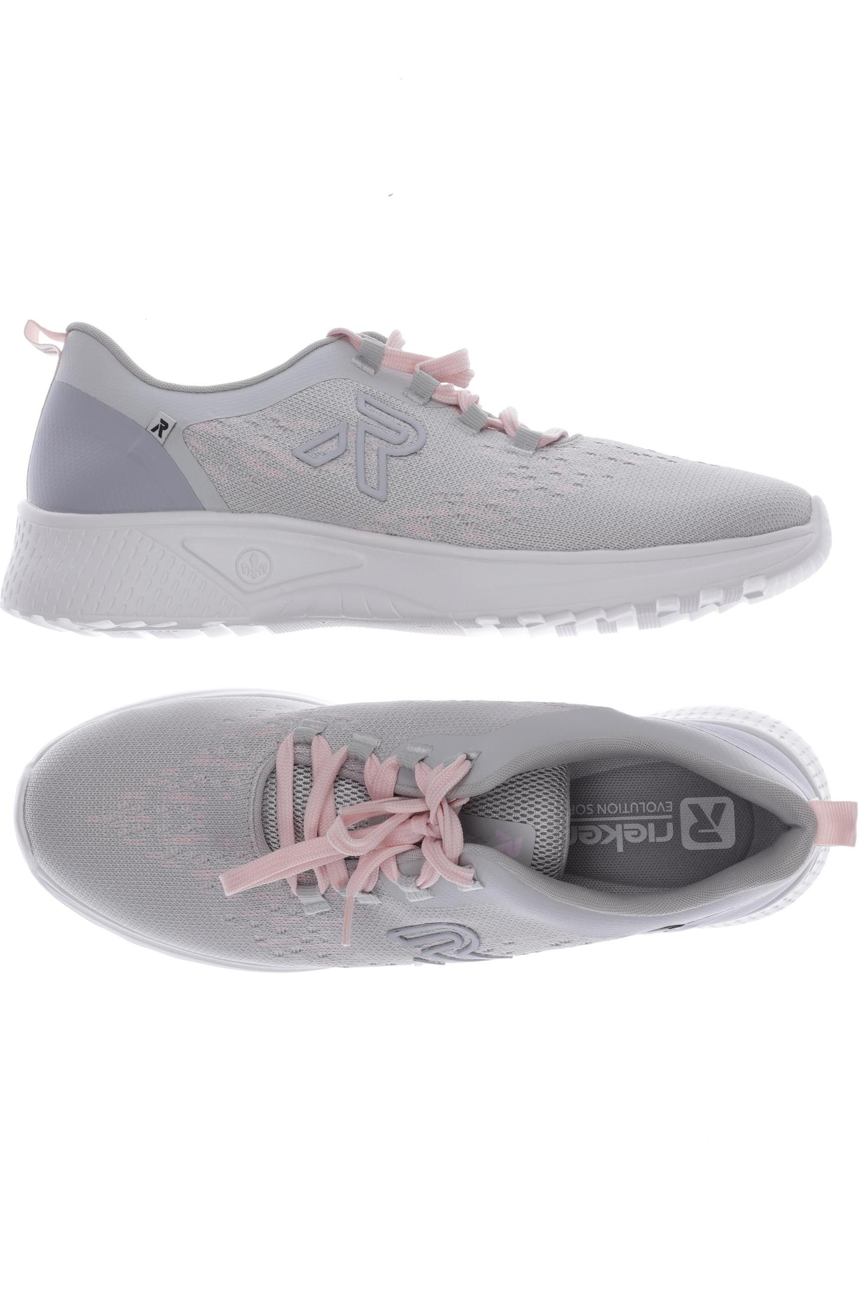 

Rieker Damen Sneakers, grau, Gr. 39