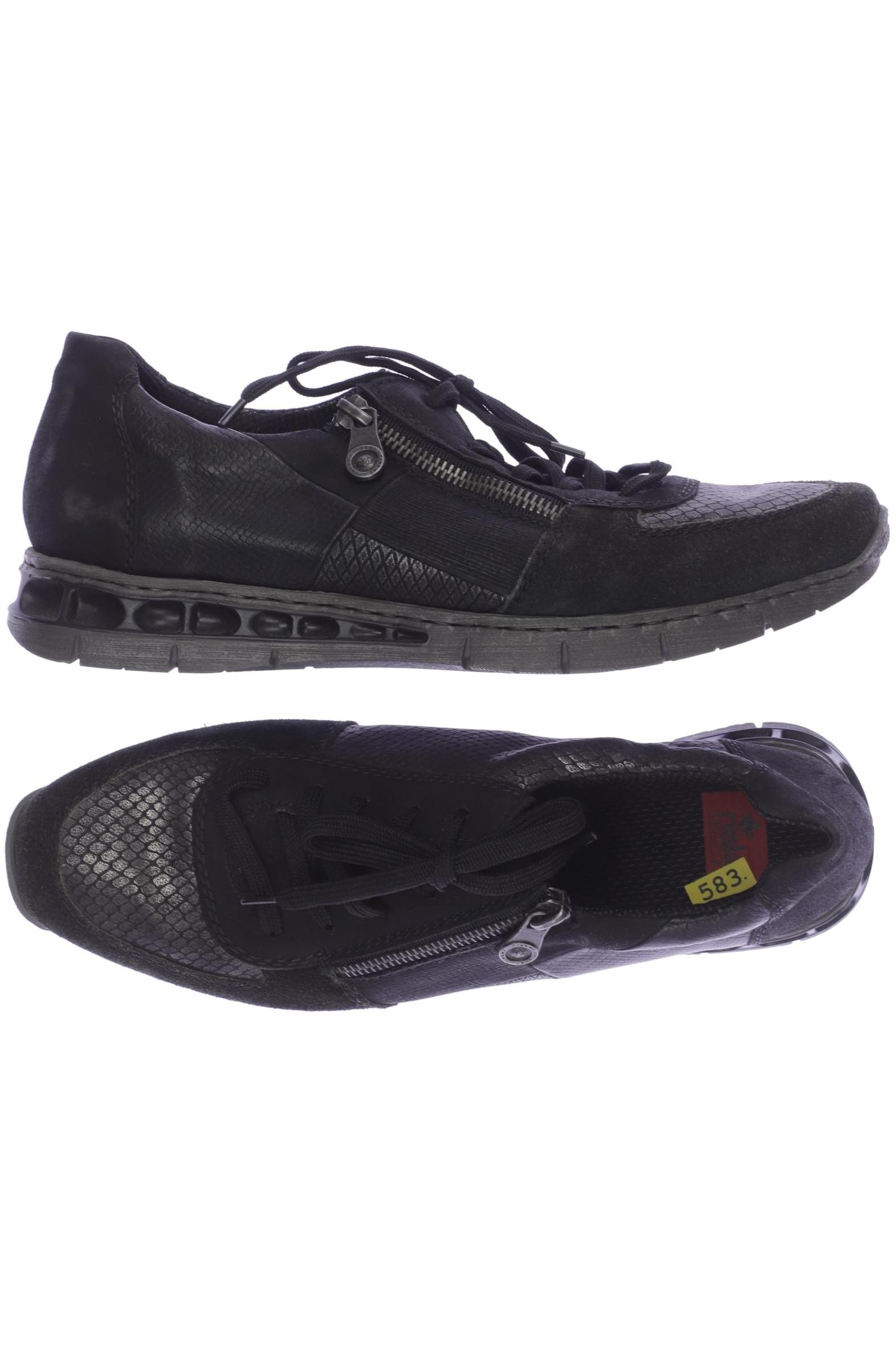 

Rieker Damen Sneakers, schwarz, Gr. 41