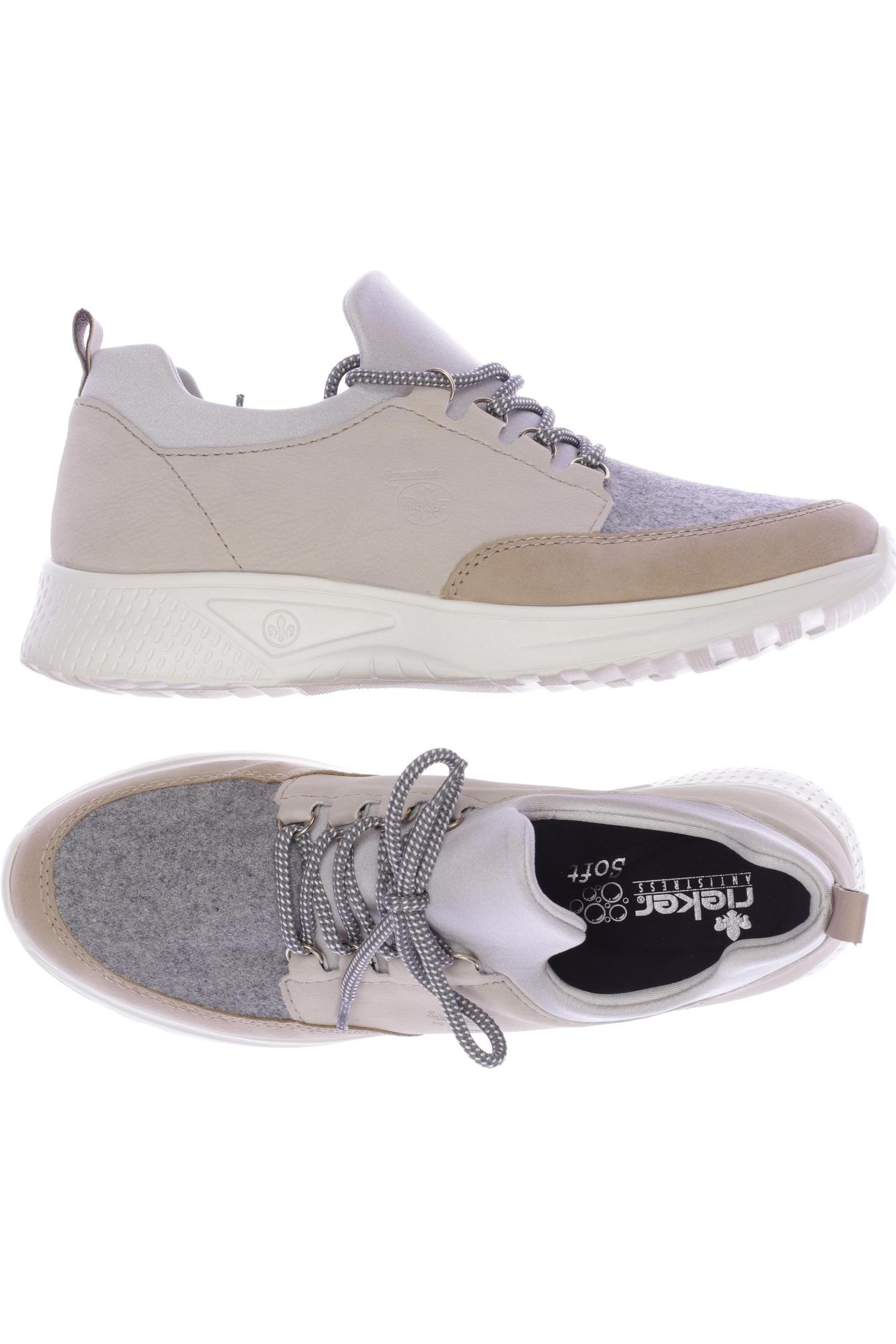 

Rieker Damen Sneakers, beige, Gr. 40