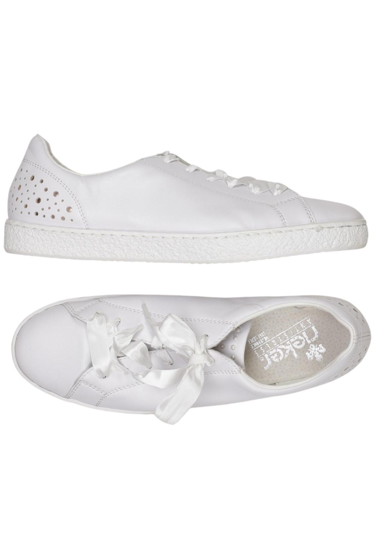 

Rieker Damen Sneakers, weiß, Gr. 42