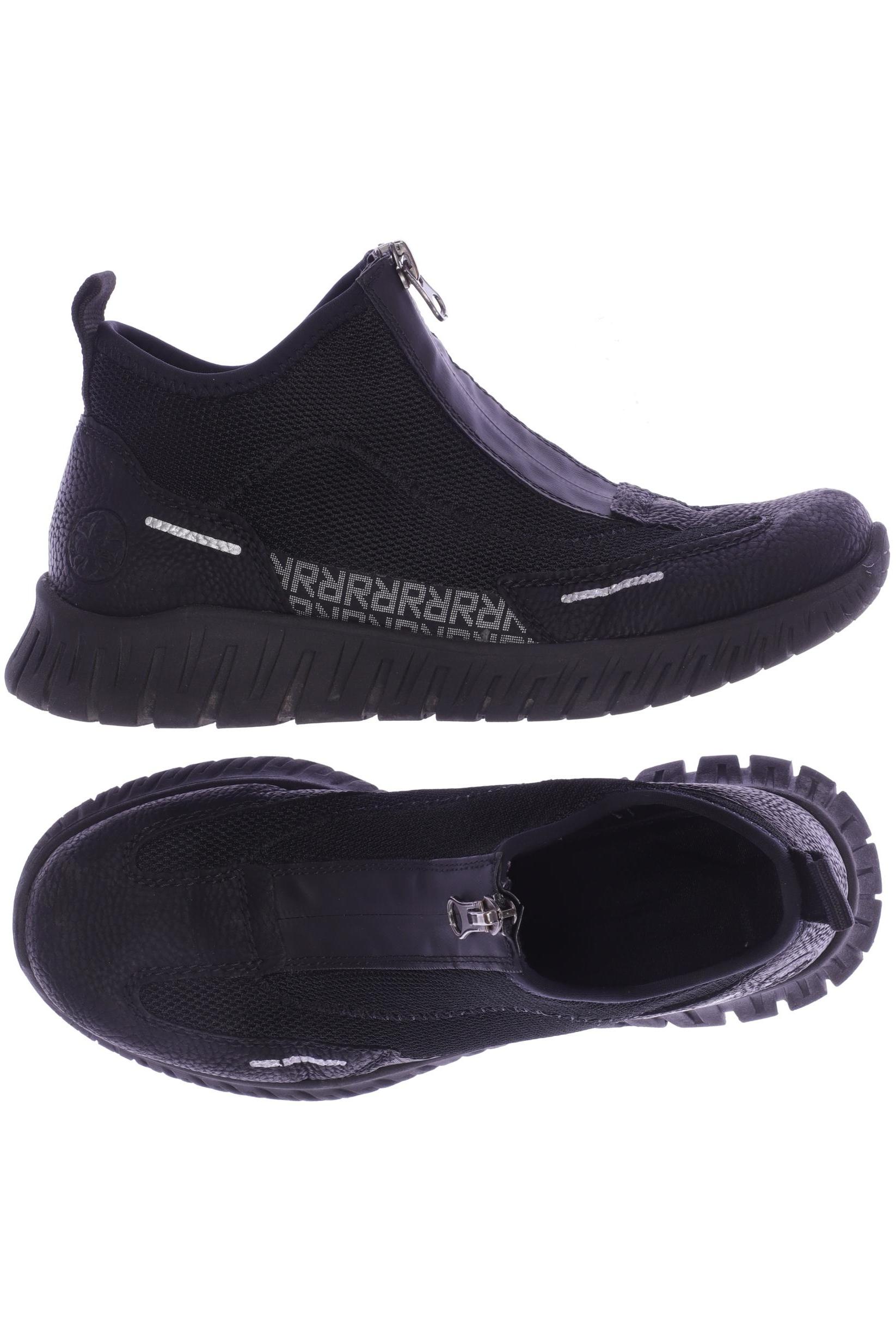 

Rieker Damen Sneakers, schwarz, Gr. 37