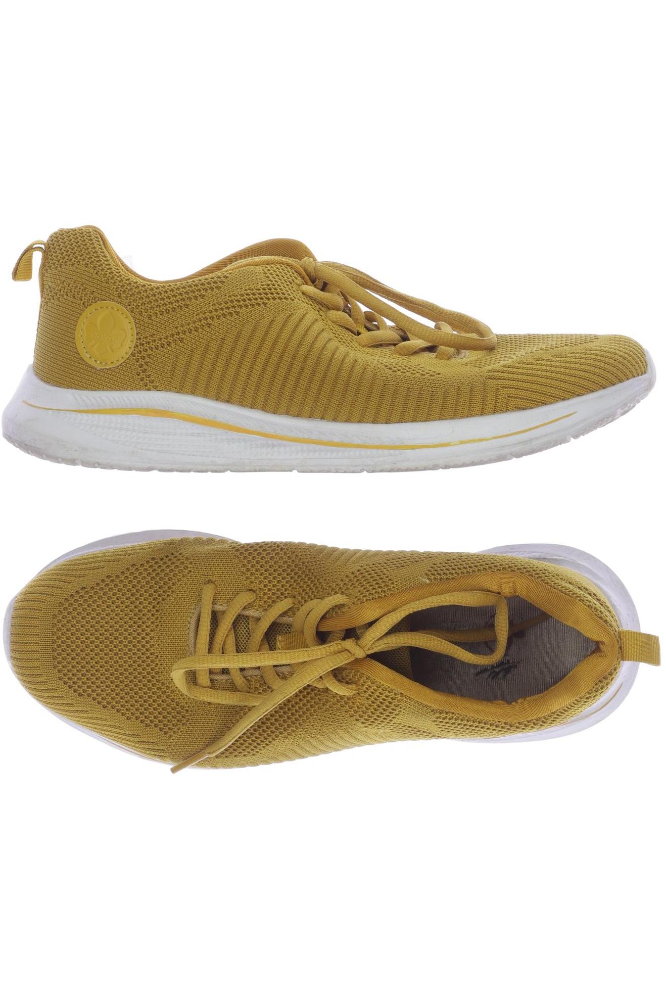 

Rieker Damen Sneakers, gelb, Gr. 39