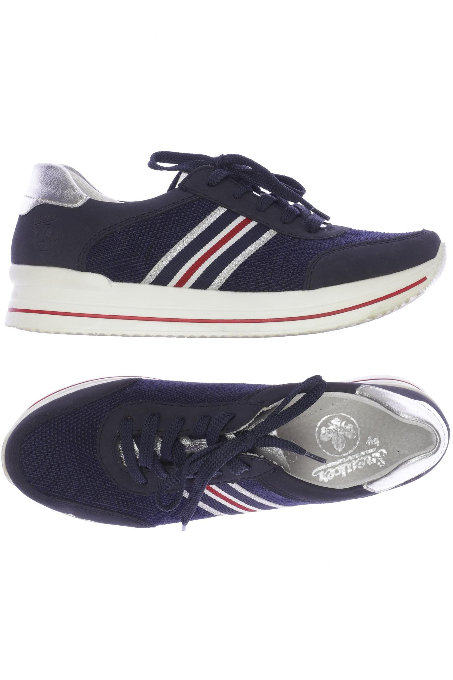 

Rieker Damen Sneakers, marineblau, Gr. 41