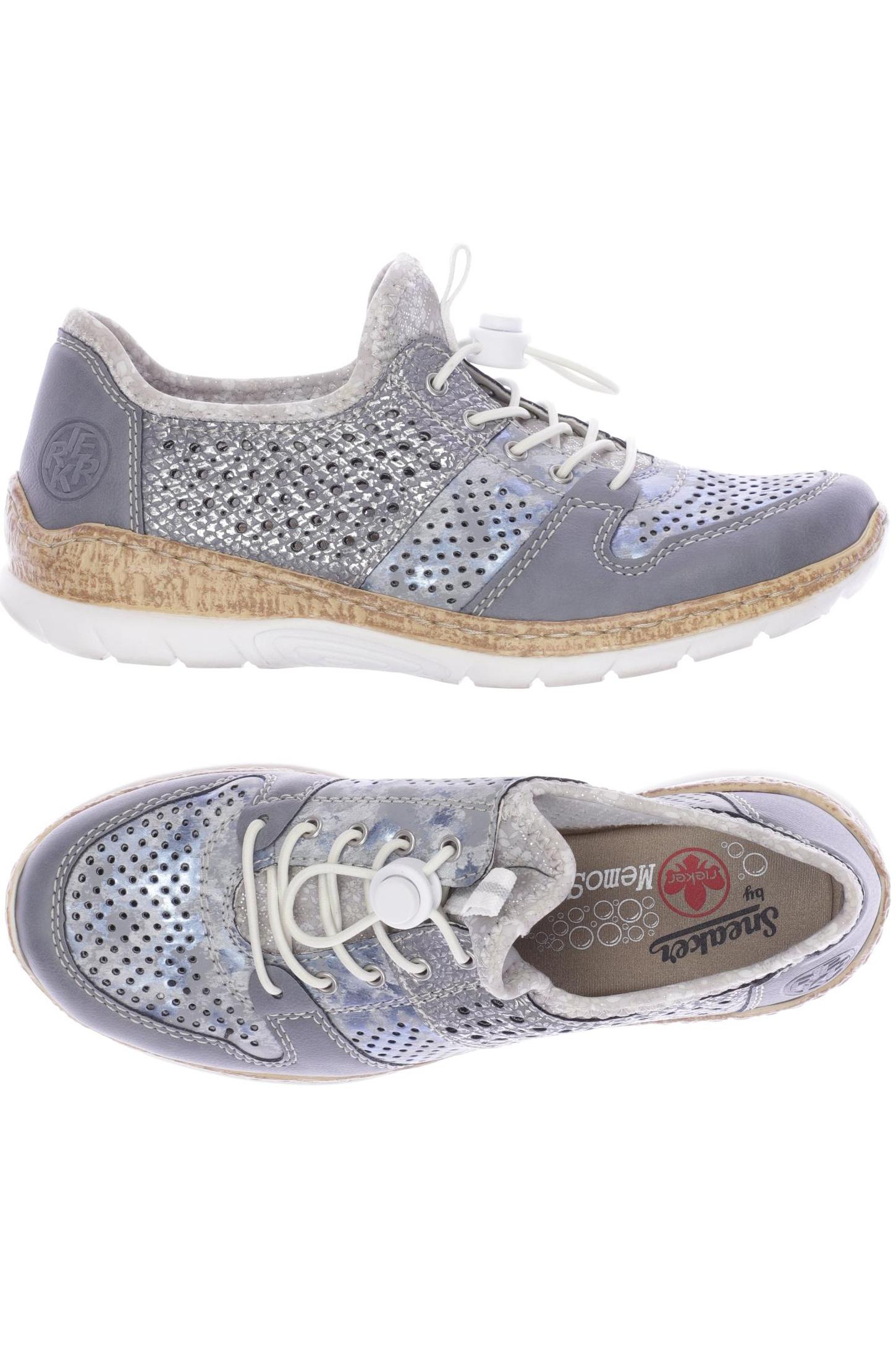 

Rieker Damen Sneakers, blau
