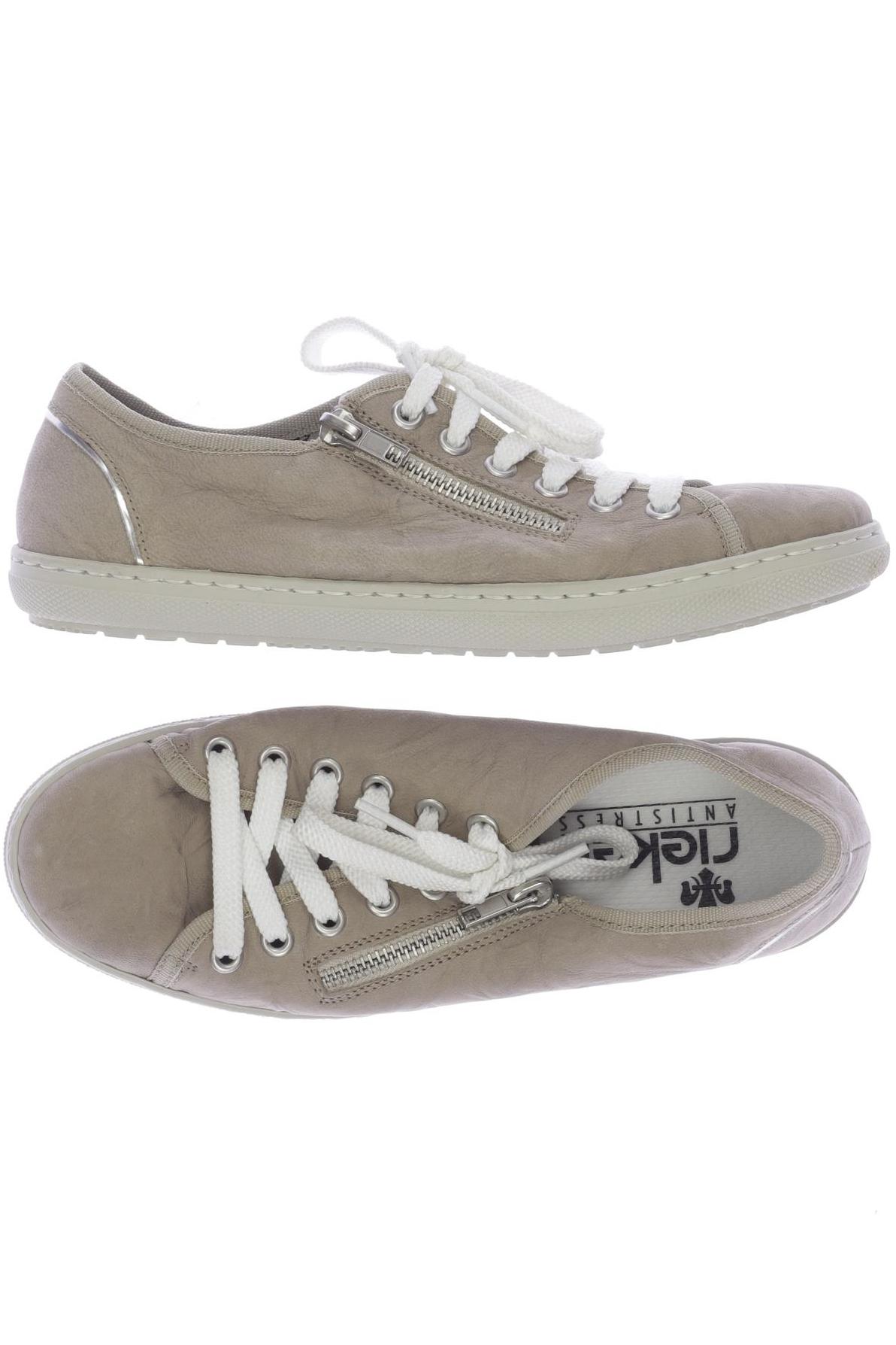 

Rieker Damen Sneakers, beige