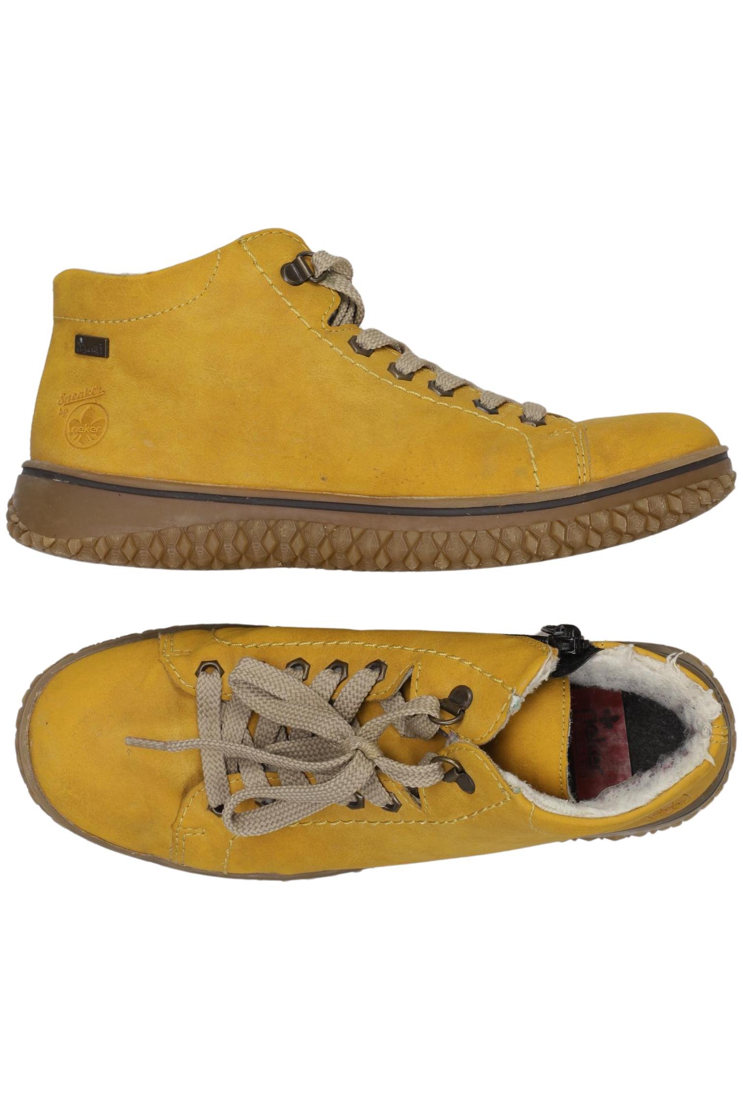

Rieker Damen Sneakers, gelb, Gr. 37
