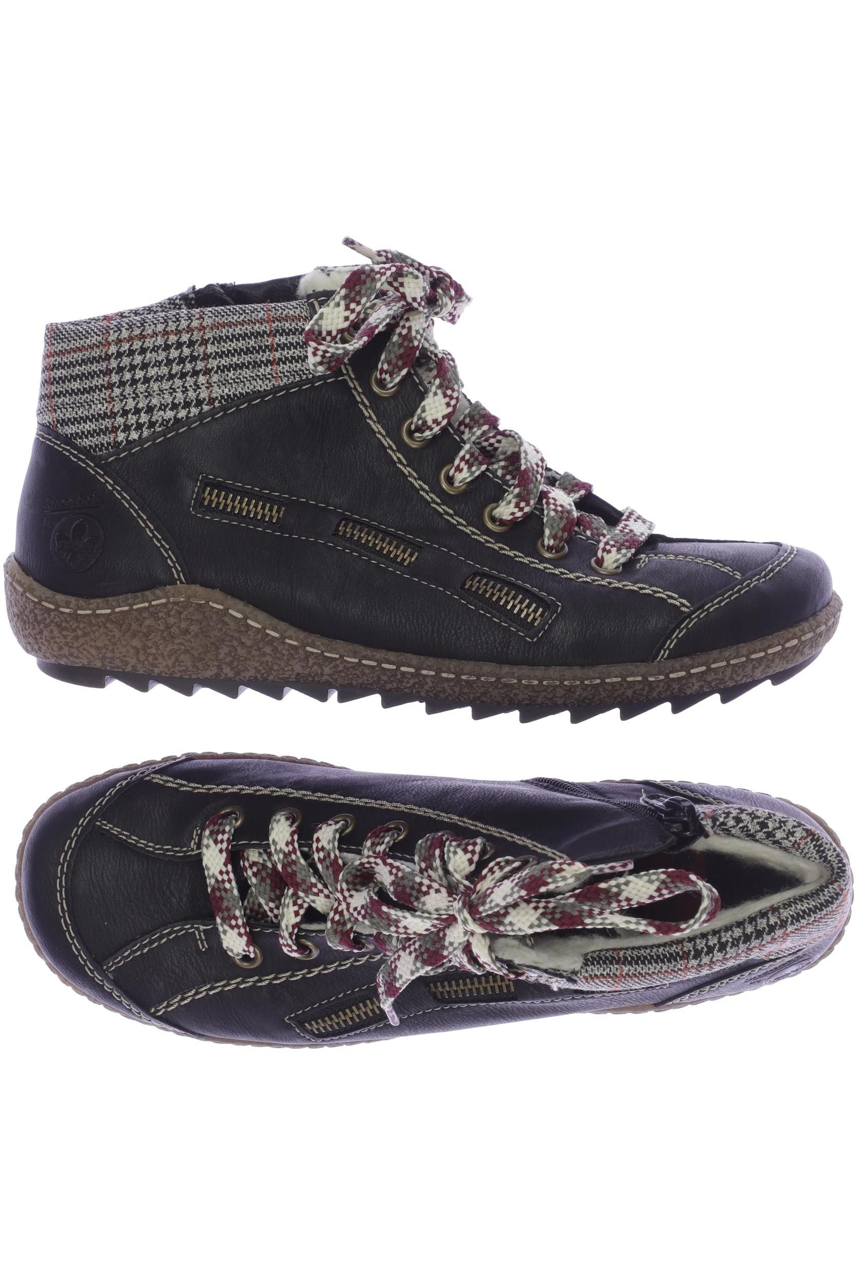 

Rieker Damen Sneakers, schwarz, Gr. 37
