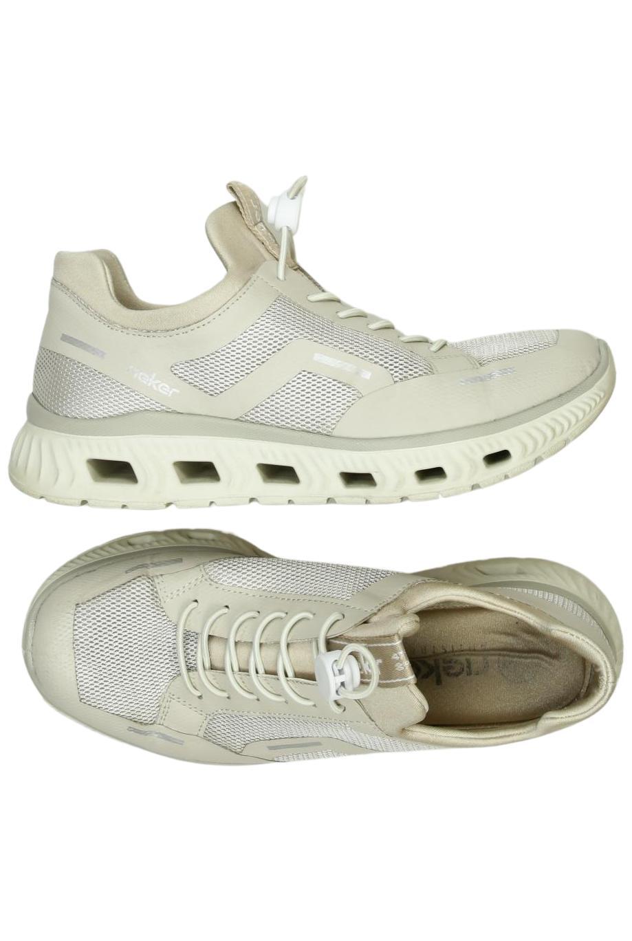 

Rieker Damen Sneakers, cremeweiß, Gr. 37