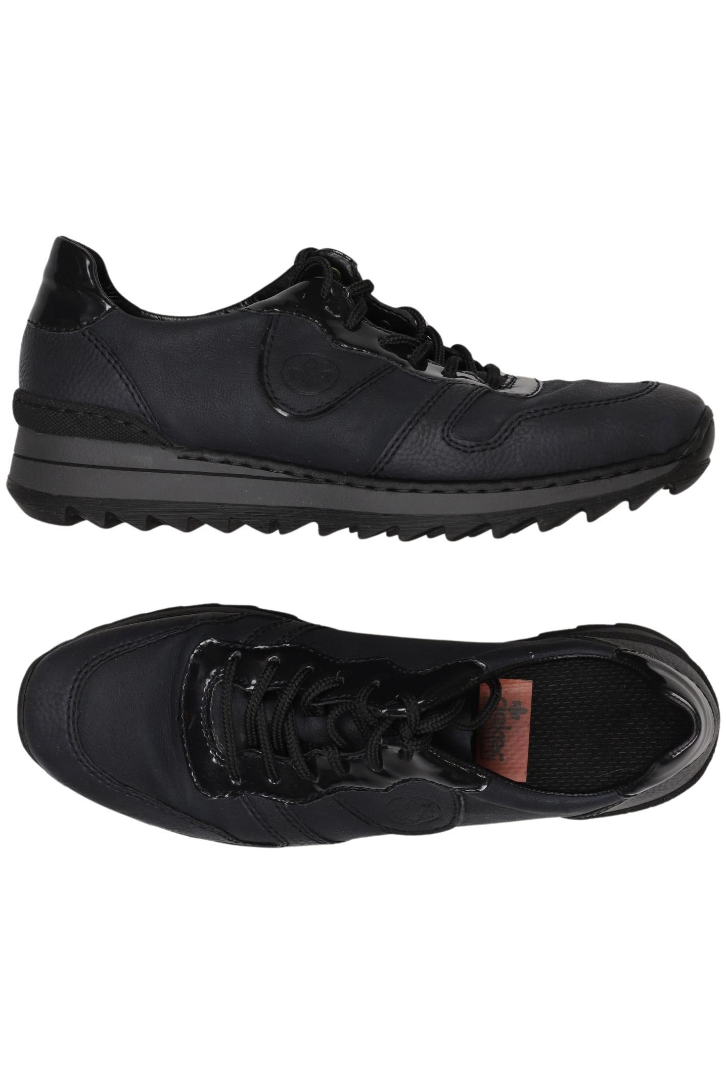 

Rieker Damen Sneakers, schwarz, Gr. 39