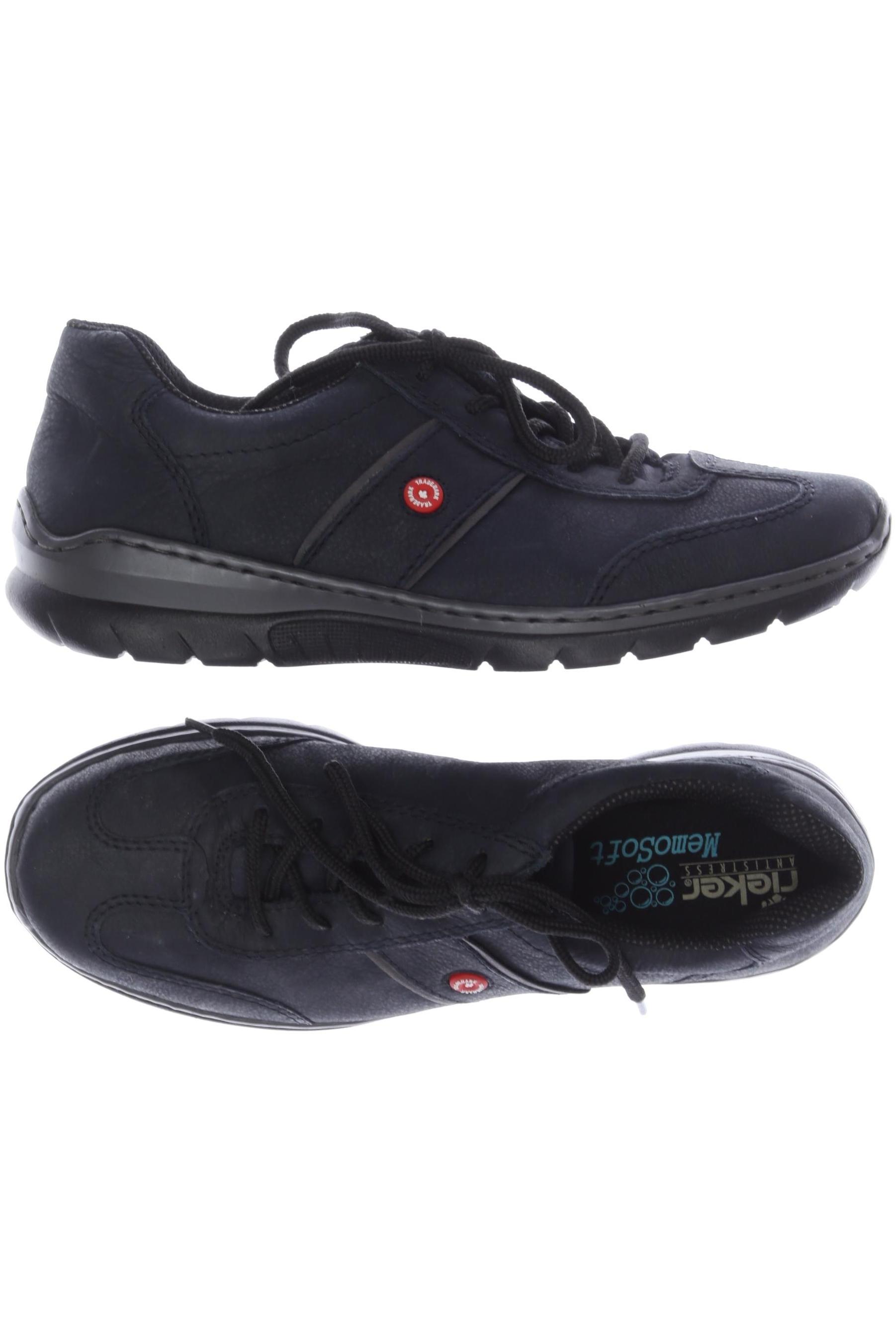 

Rieker Damen Sneakers, schwarz, Gr. 39