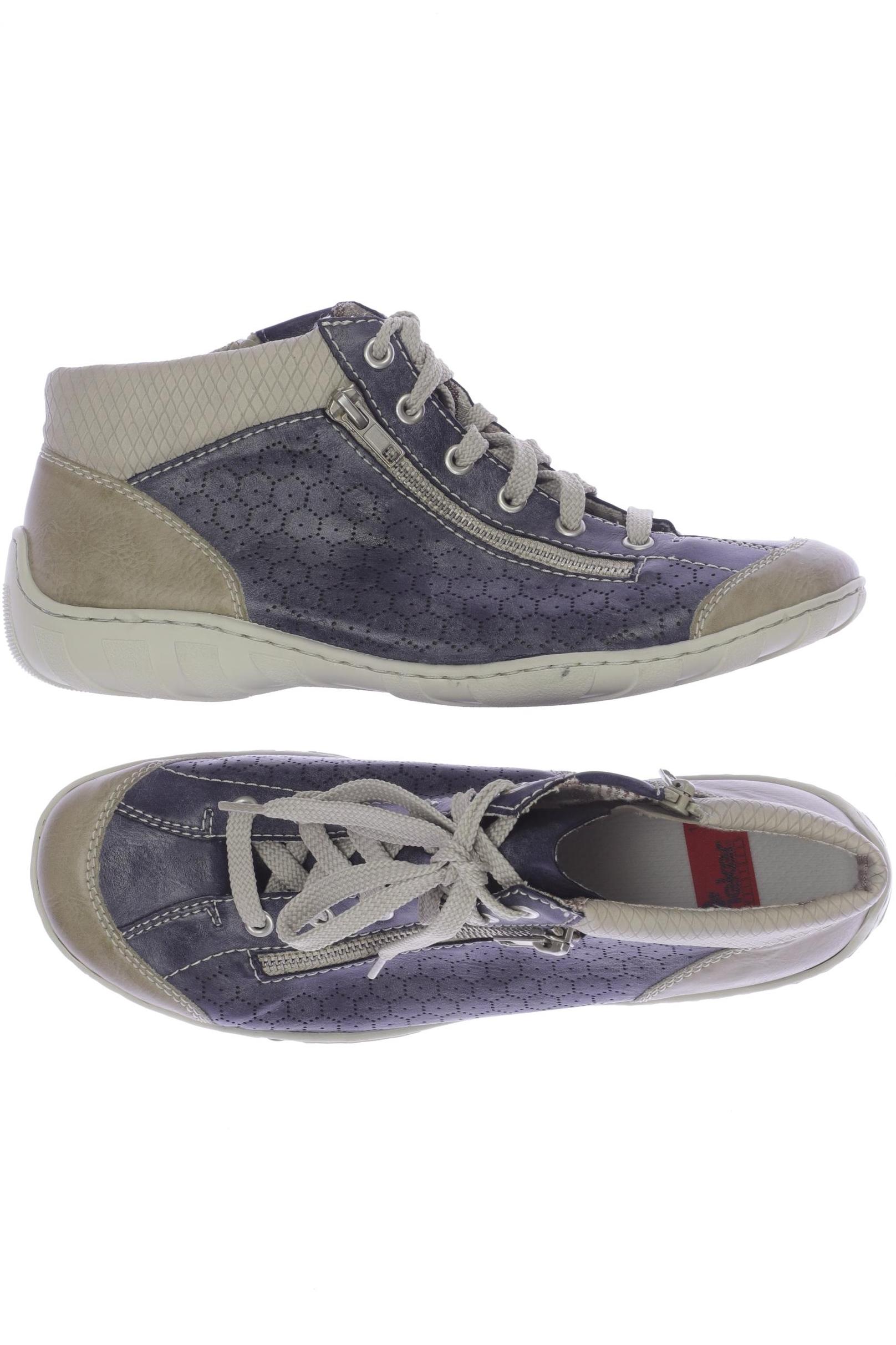 

Rieker Damen Sneakers, marineblau, Gr. 41