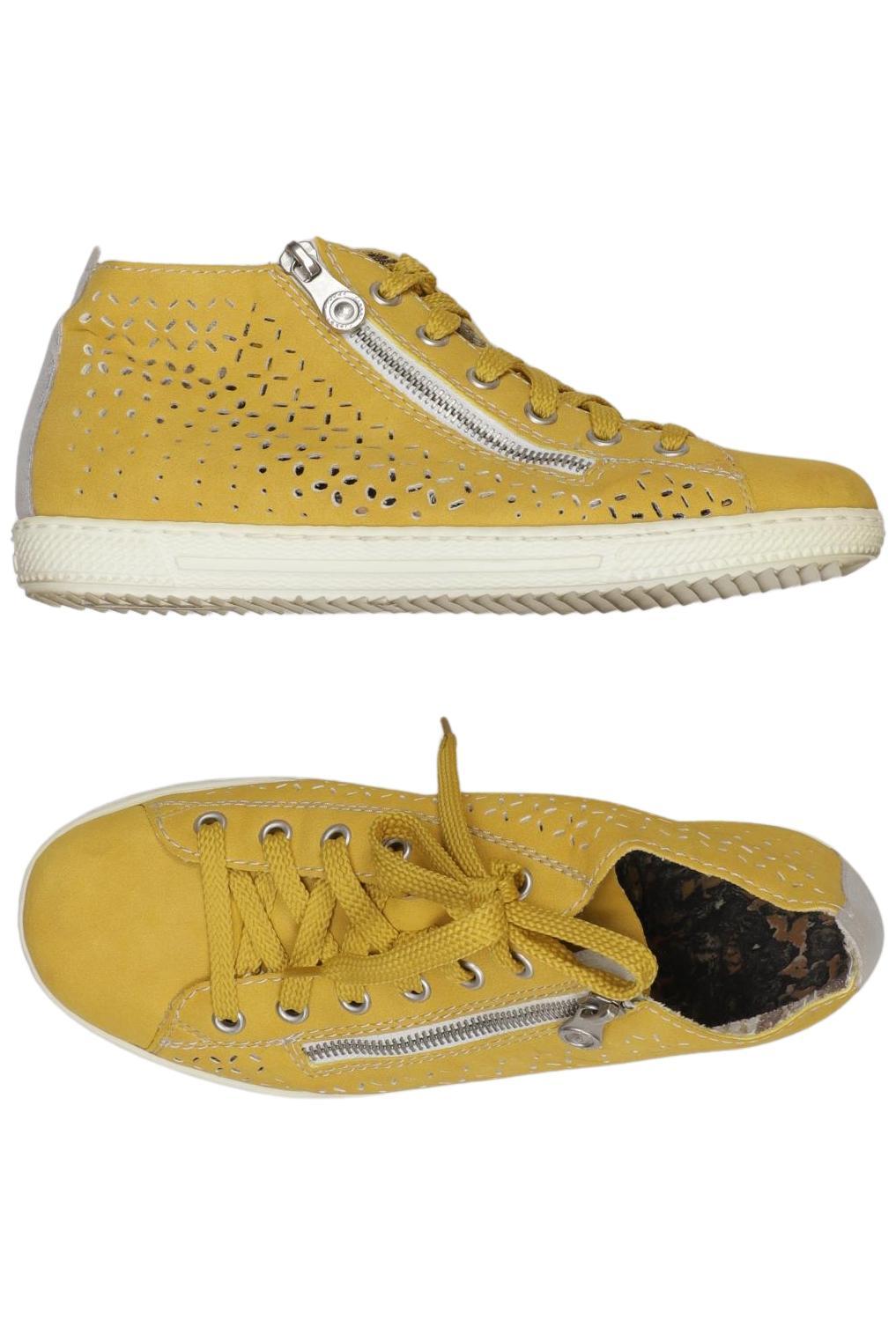

Rieker Damen Sneakers, gelb, Gr. 37