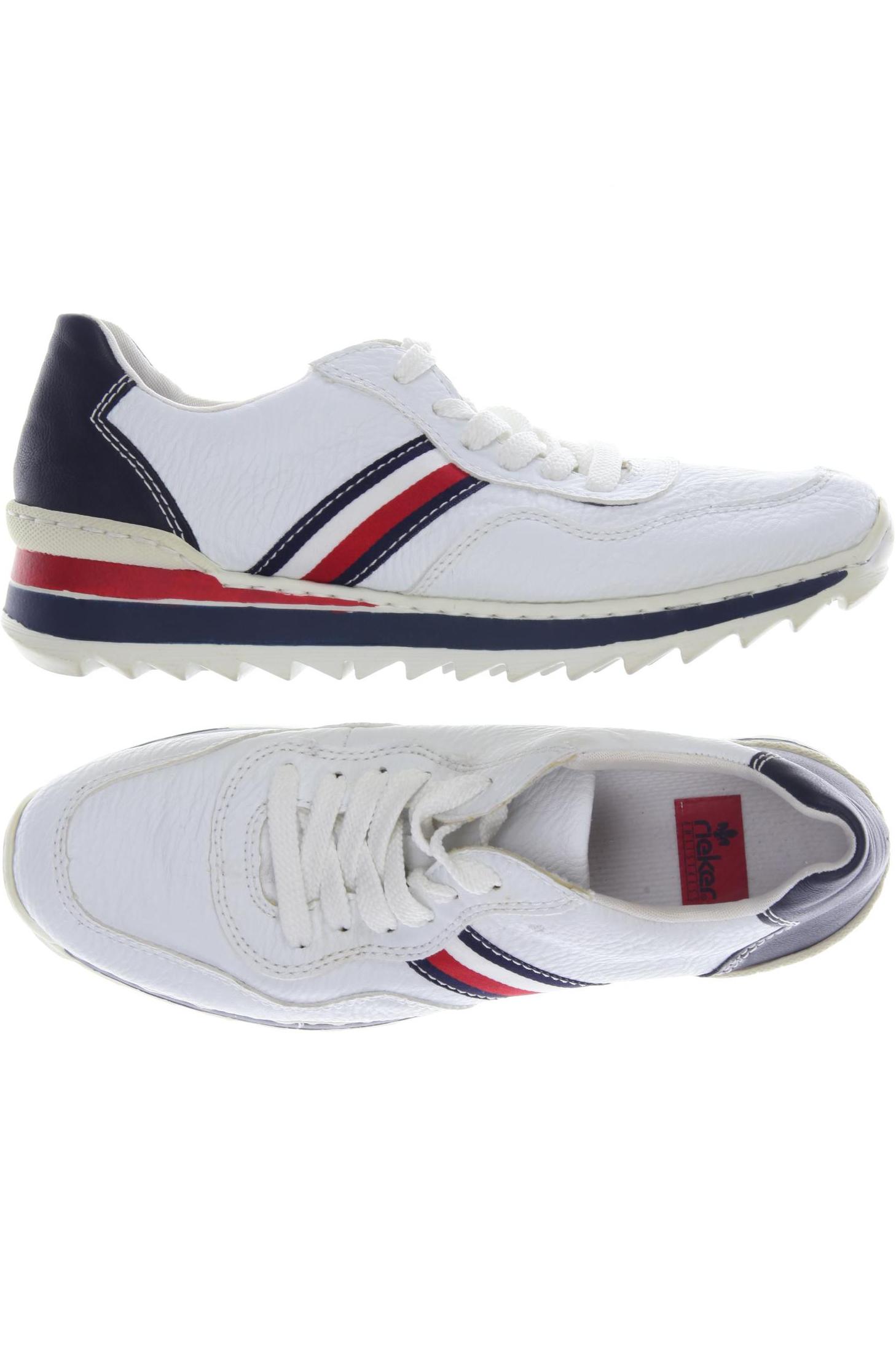 

Rieker Damen Sneakers, weiß