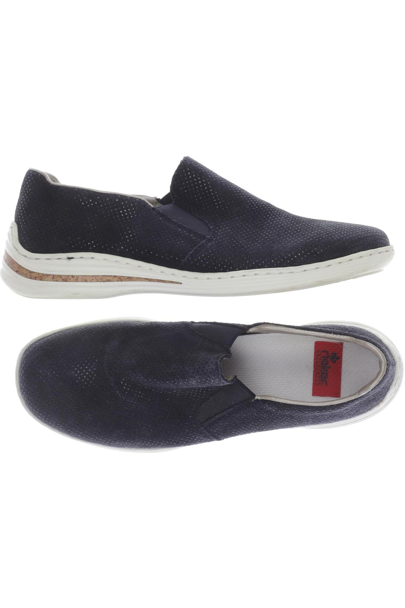 

Rieker Damen Sneakers, marineblau, Gr. 39