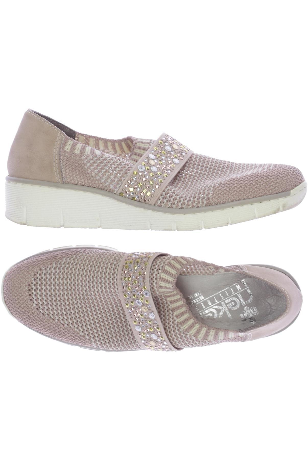 

Rieker Damen Sneakers, beige