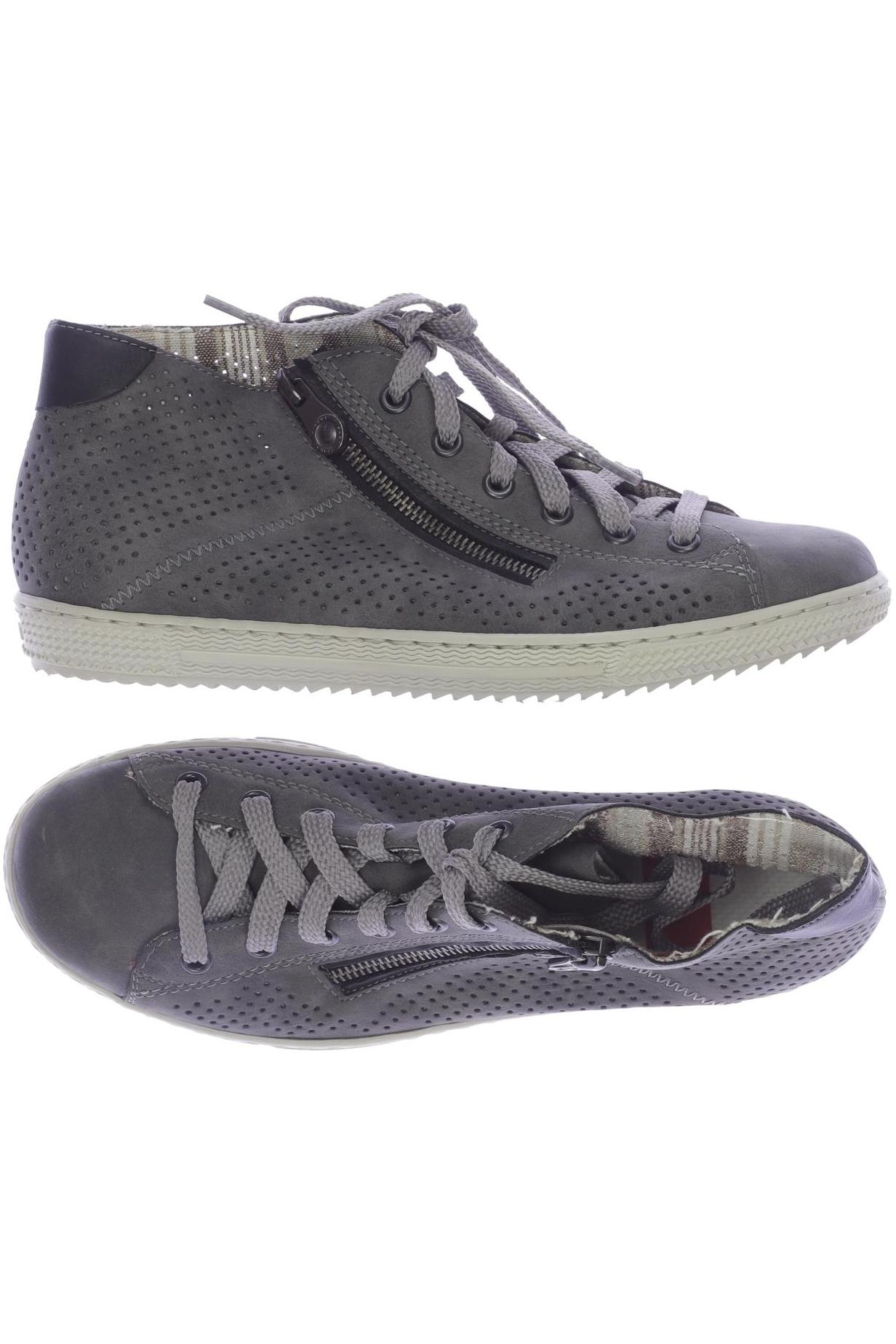 

Rieker Damen Sneakers, grau