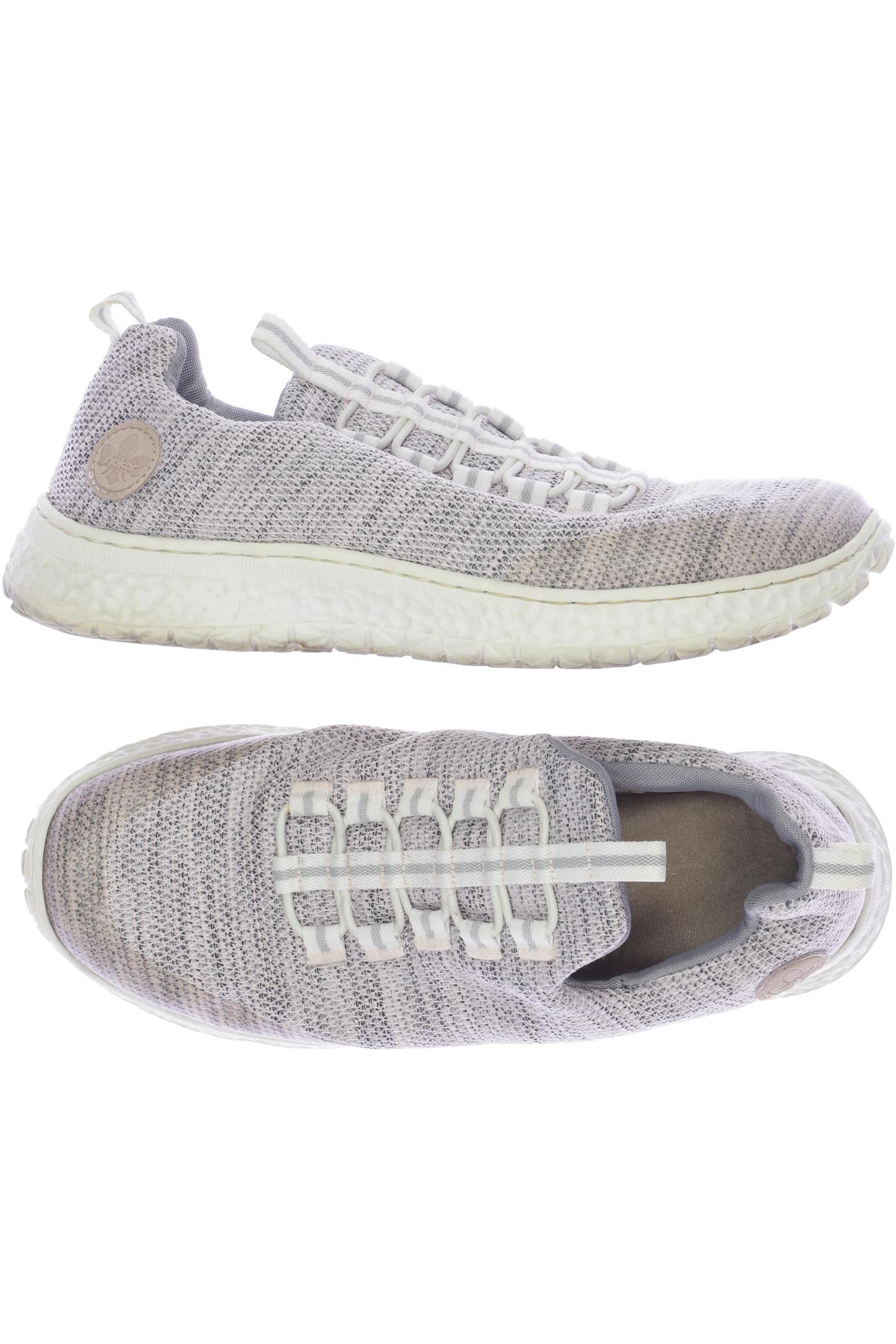 

Rieker Damen Sneakers, flieder, Gr. 40