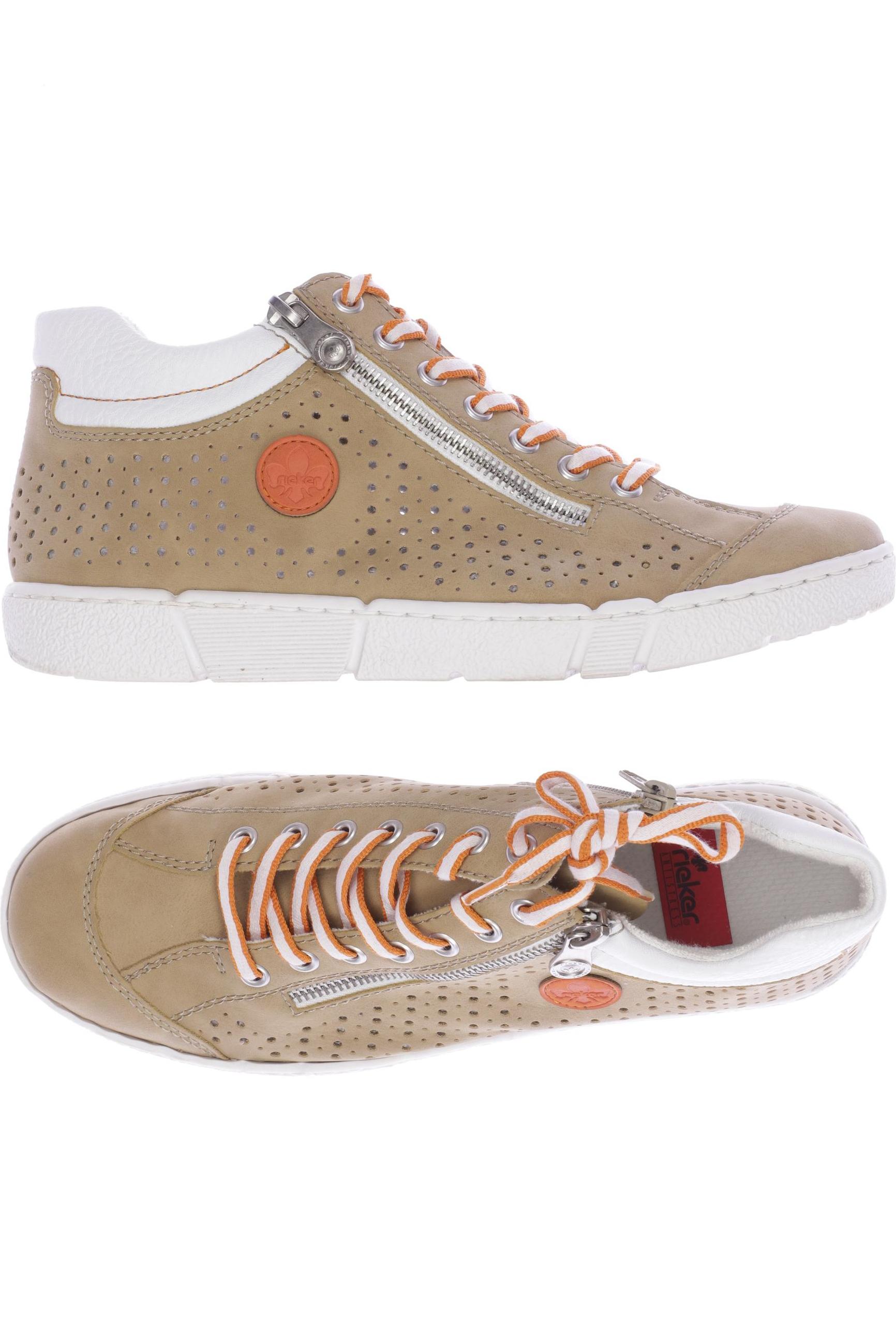 

Rieker Damen Sneakers, beige