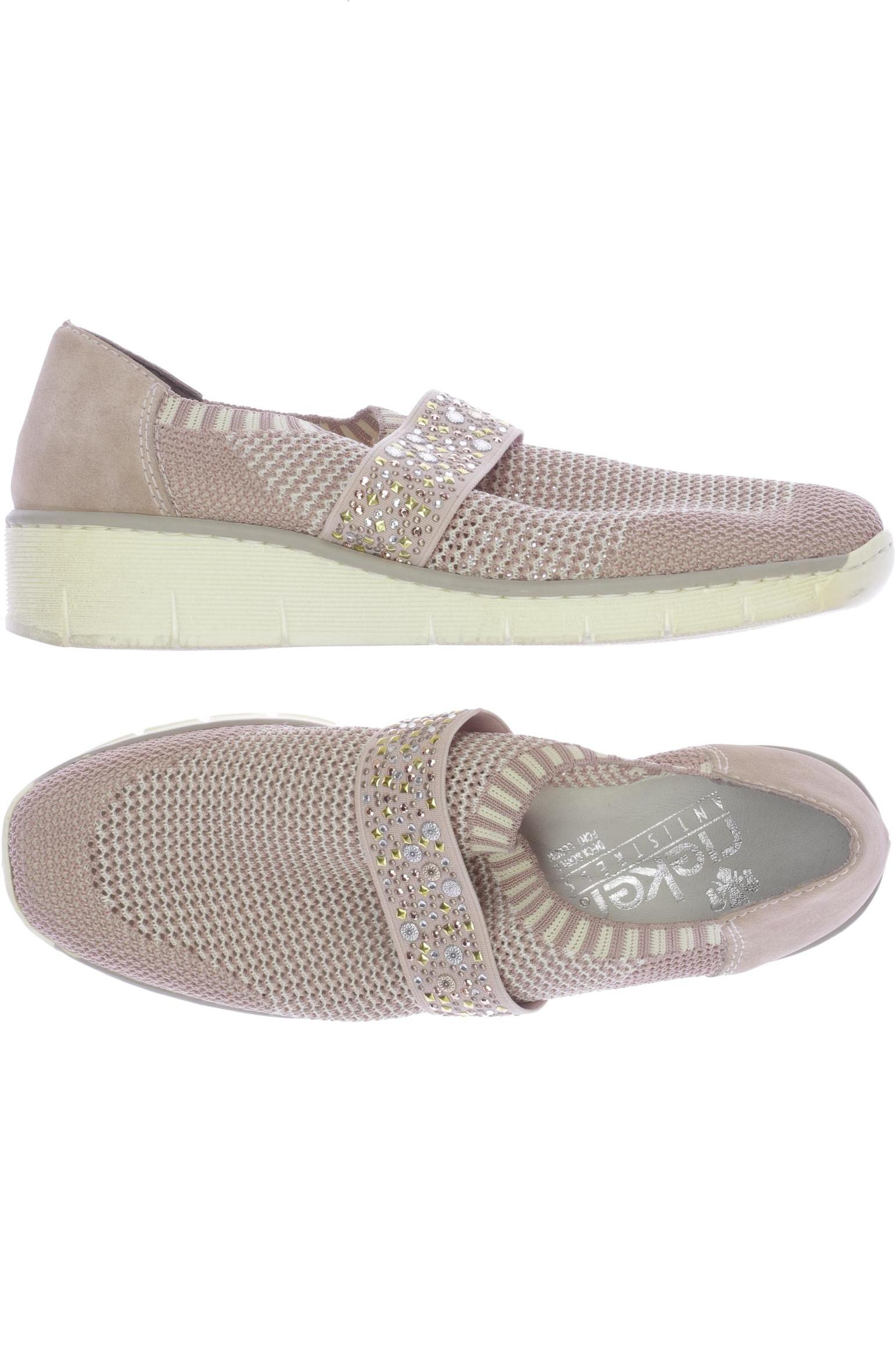 

Rieker Damen Sneakers, beige, Gr. 39