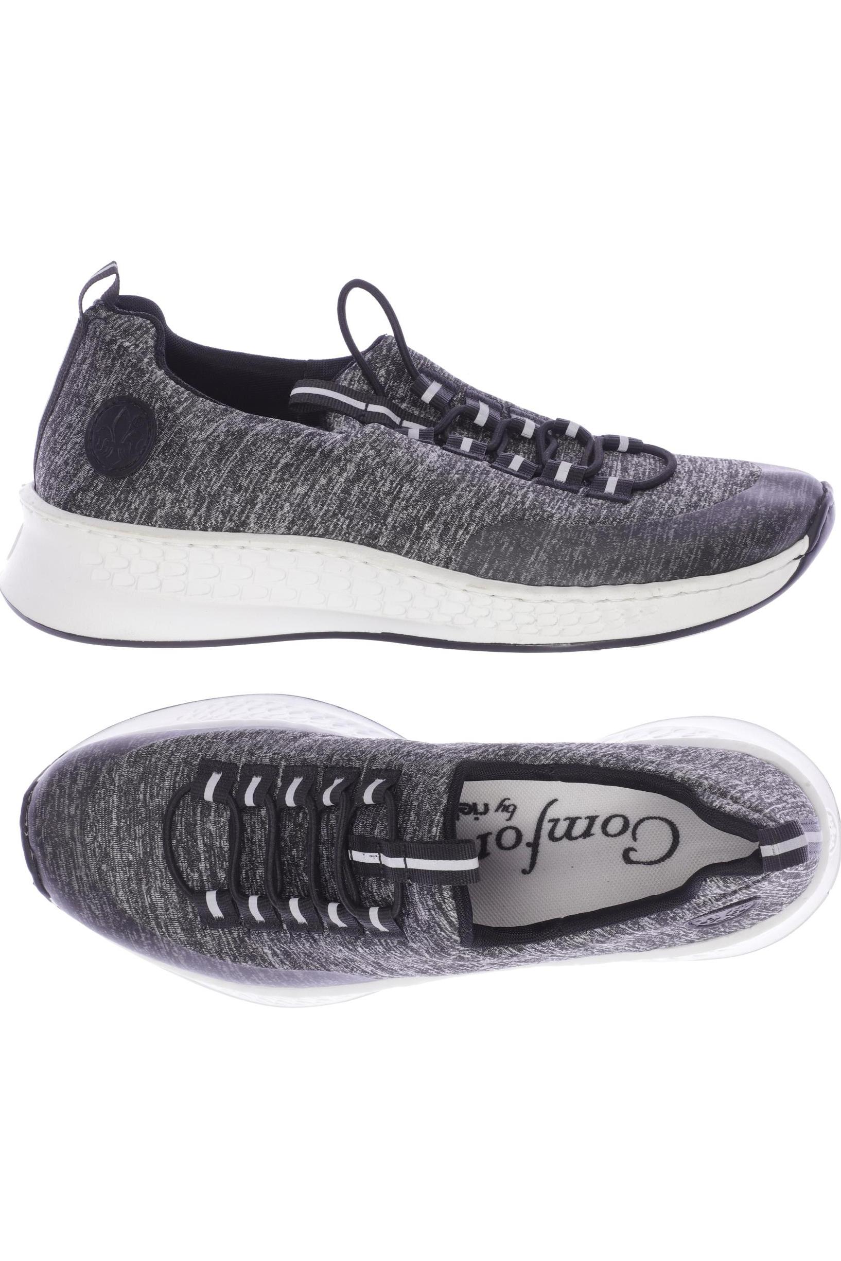 

Rieker Damen Sneakers, grau, Gr. 37