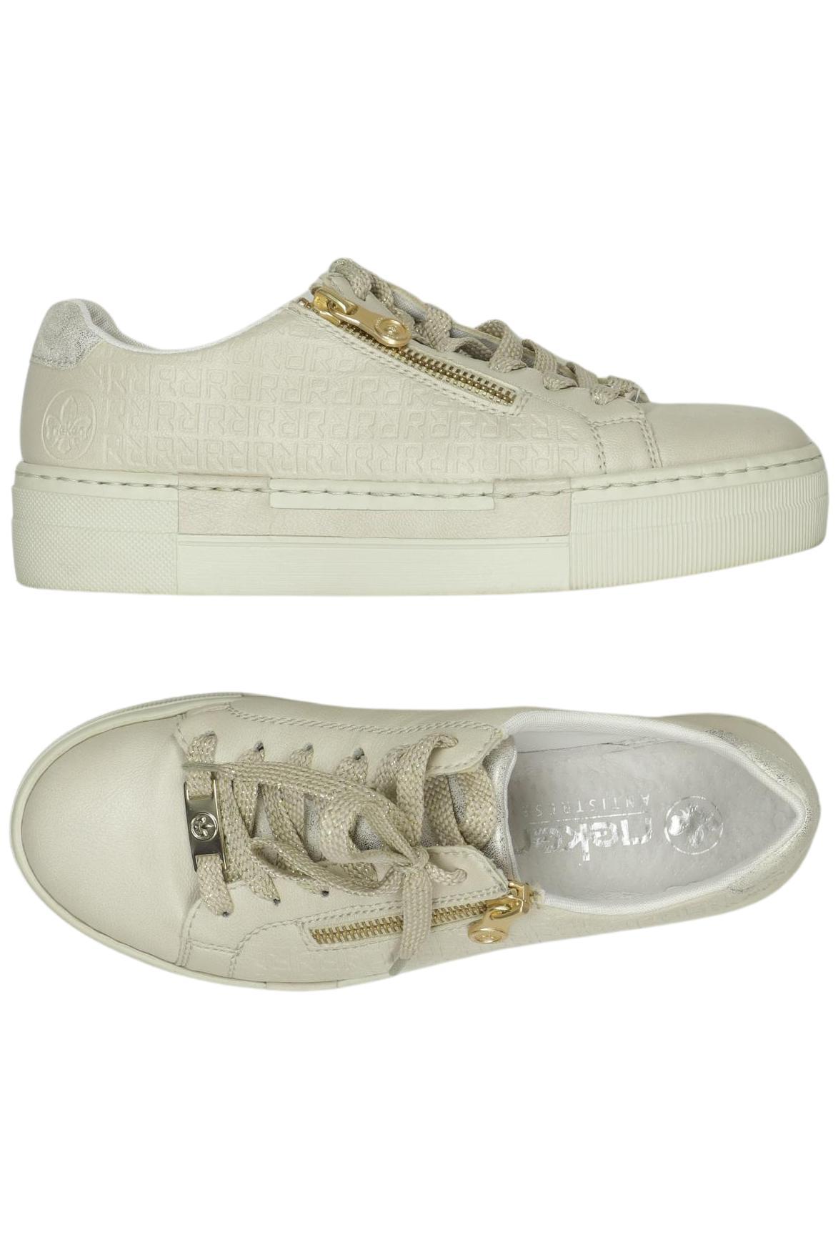 

Rieker Damen Sneakers, cremeweiß, Gr. 38