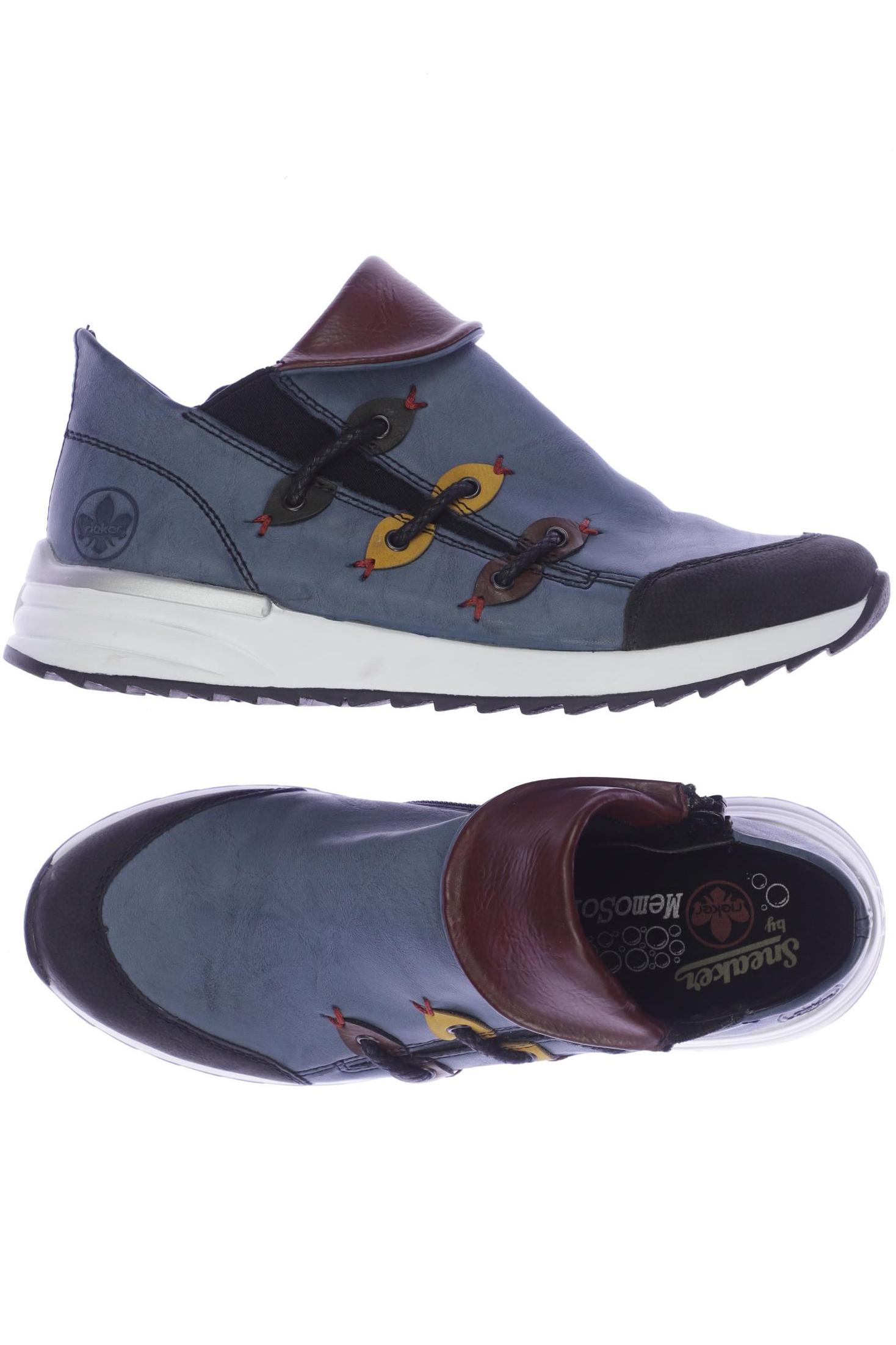 

Rieker Damen Sneakers, blau