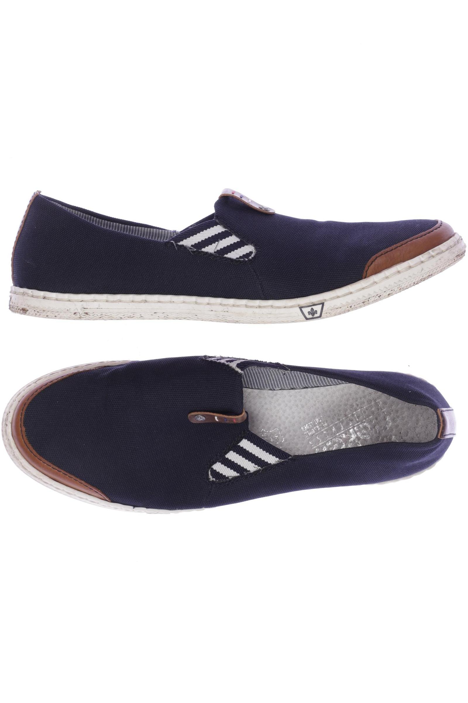 

Rieker Damen Sneakers, marineblau, Gr. 42