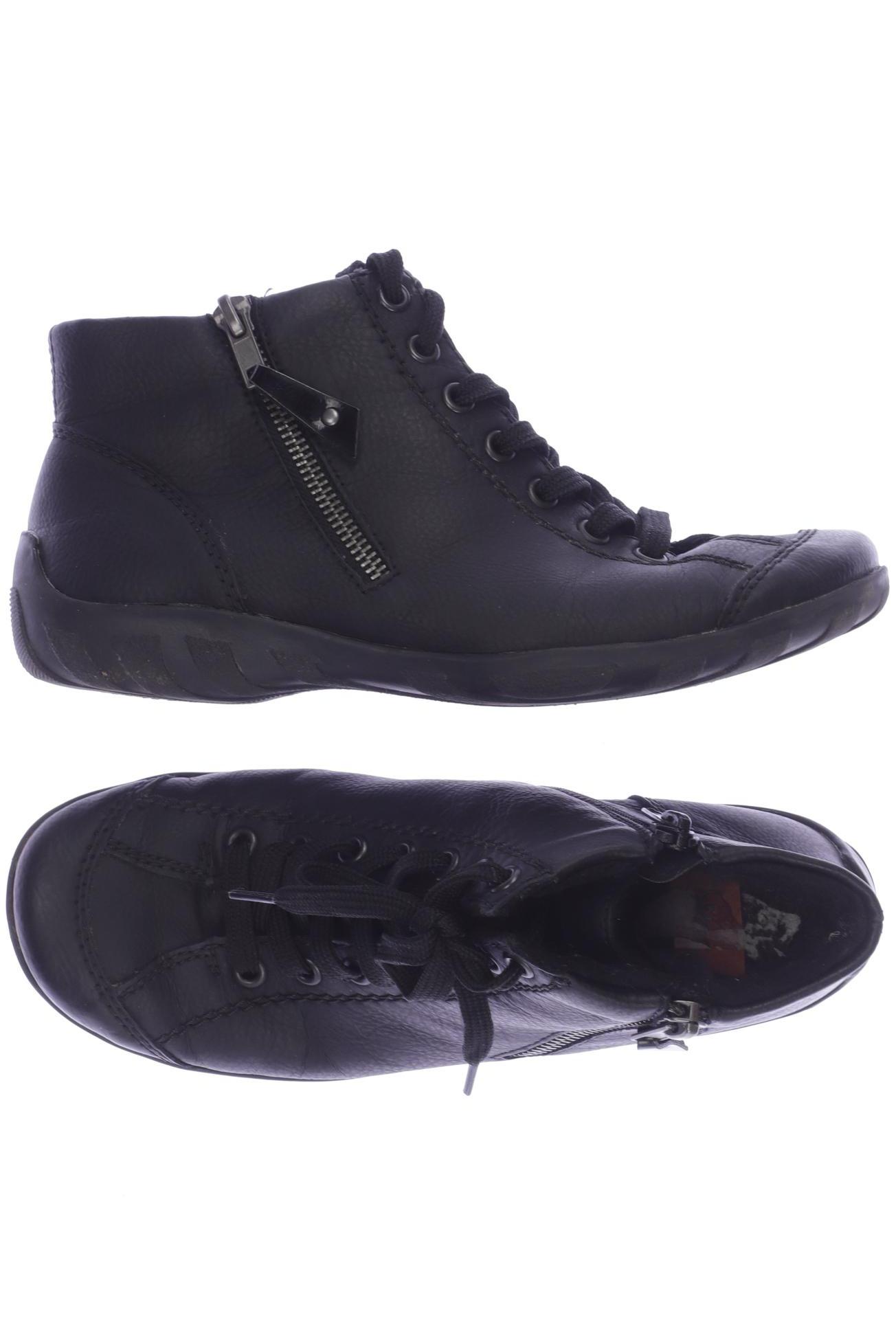 

Rieker Damen Sneakers, schwarz