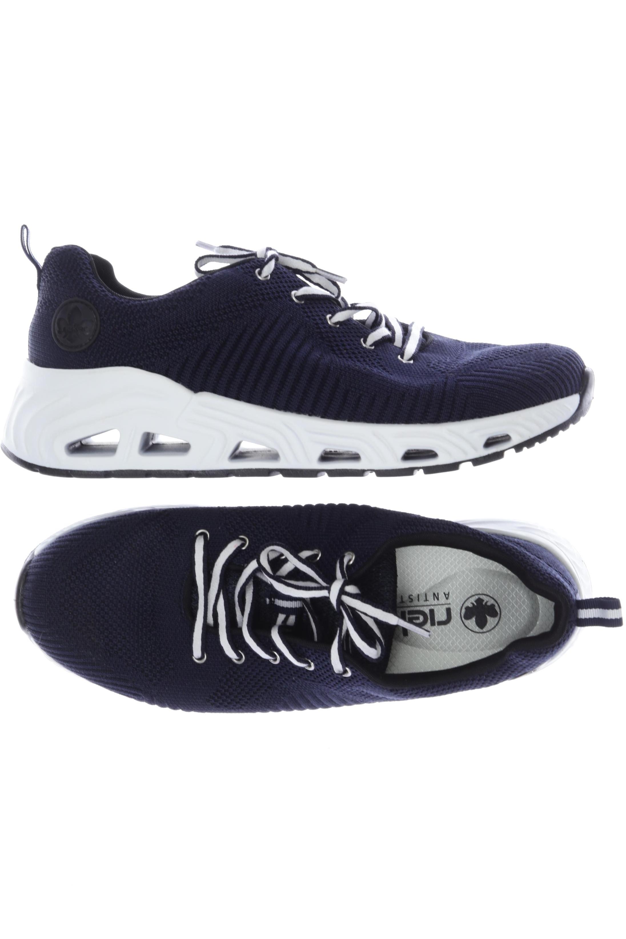 

Rieker Damen Sneakers, marineblau, Gr. 39