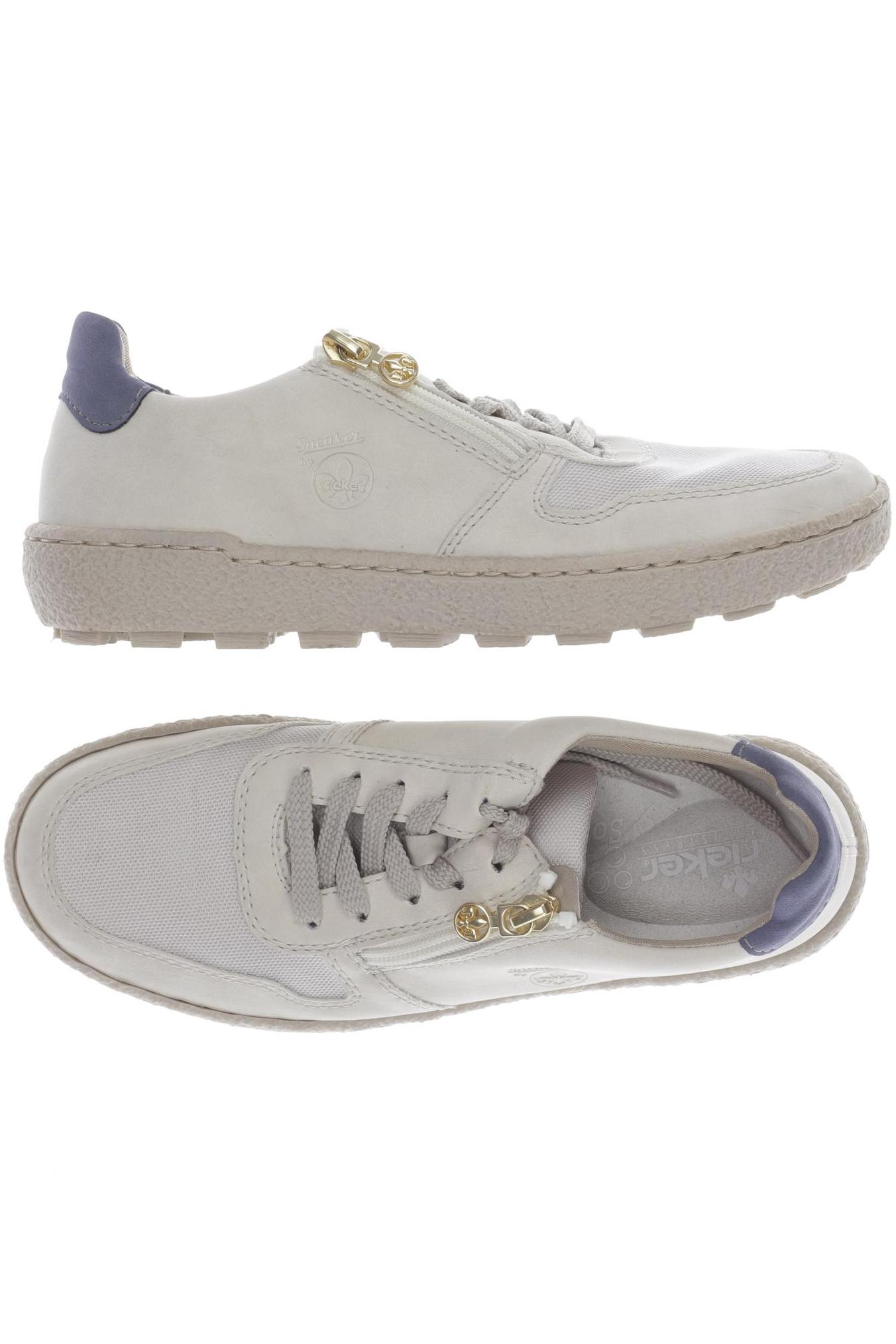 

Rieker Damen Sneakers, beige, Gr. 38