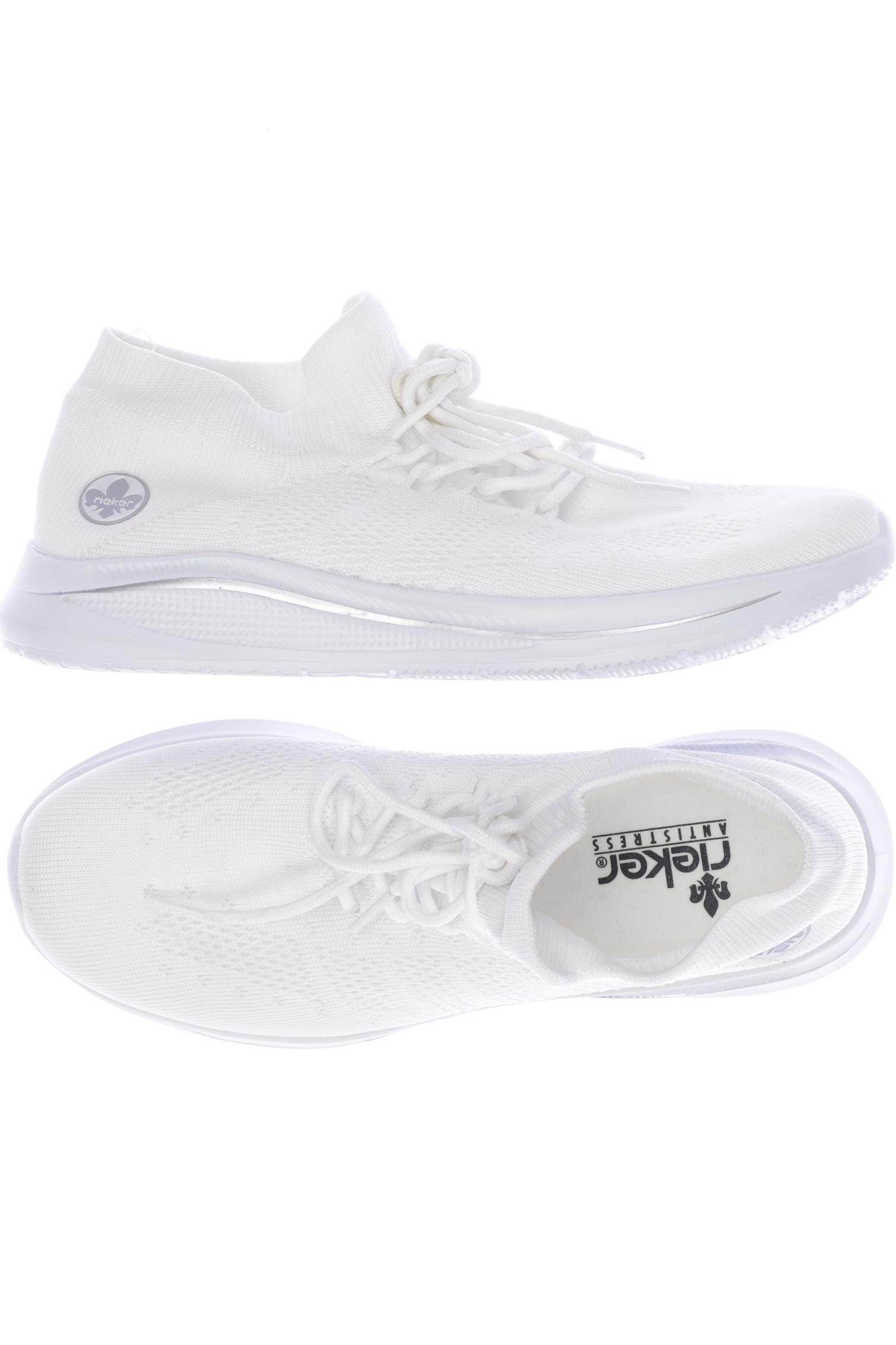 

Rieker Damen Sneakers, weiß, Gr. 38