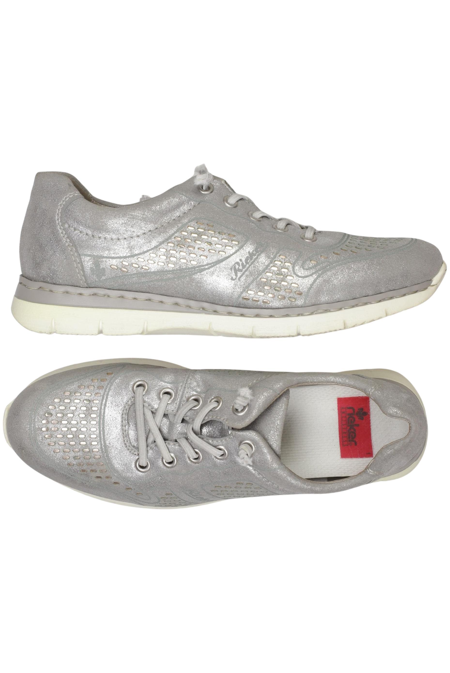 

Rieker Damen Sneakers, silber, Gr. 39
