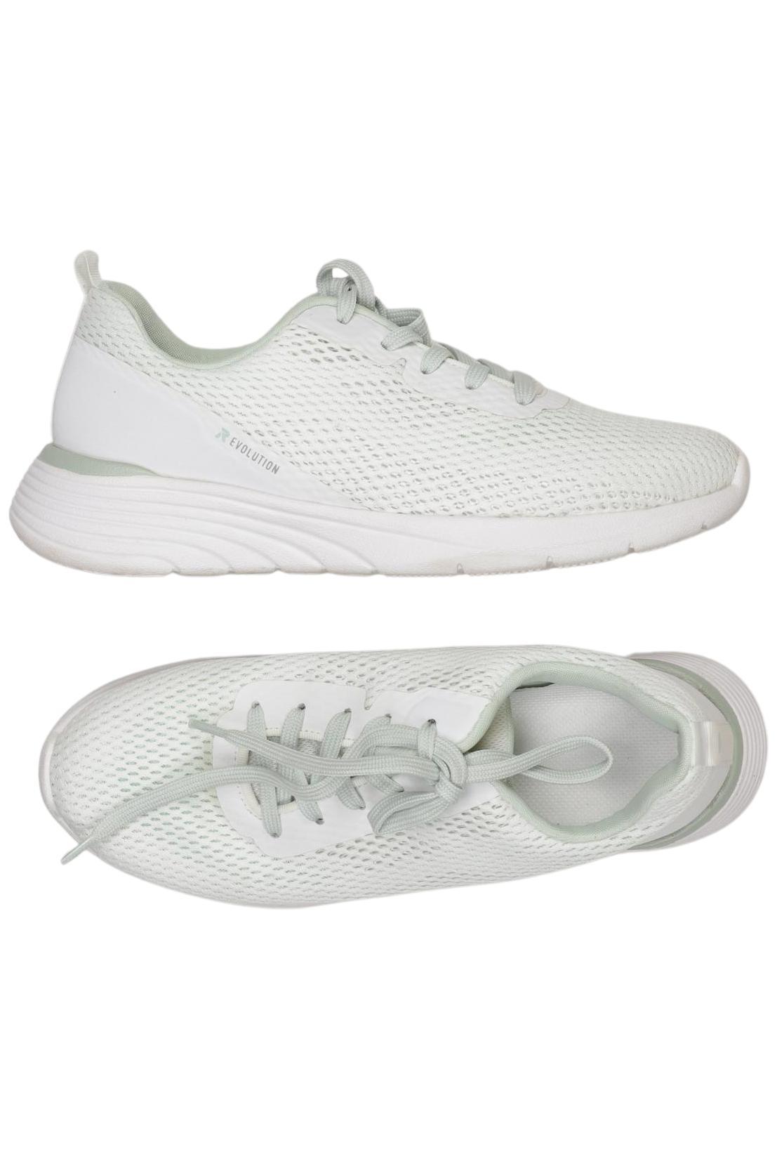 

Rieker Damen Sneakers, weiß, Gr. 37