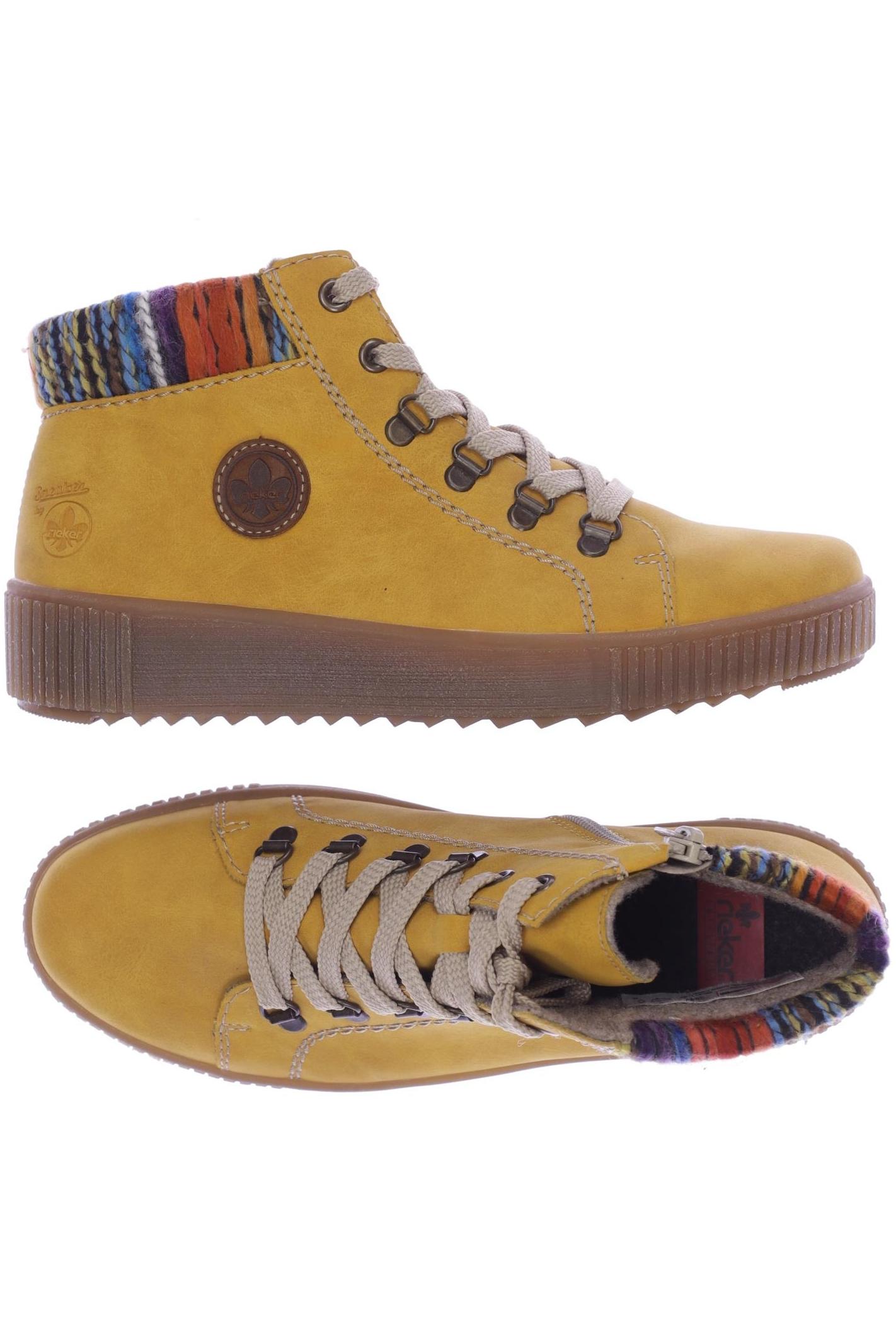 

Rieker Damen Sneakers, orange, Gr. 38
