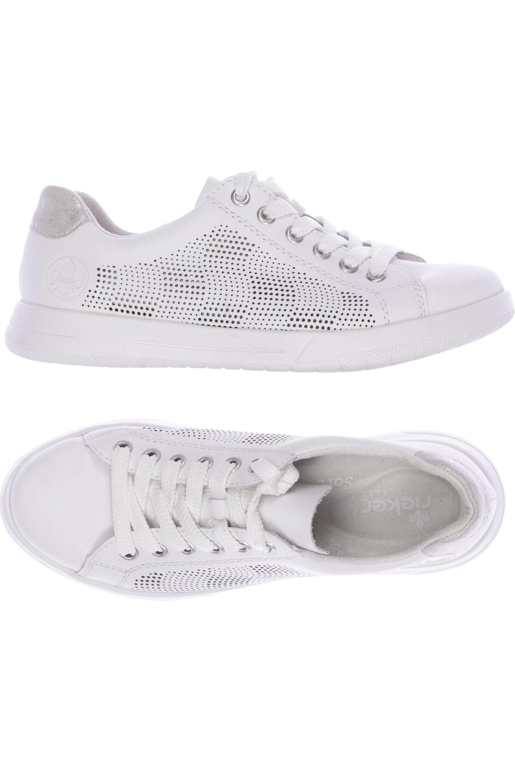 

Rieker Damen Sneakers, weiß, Gr. 37