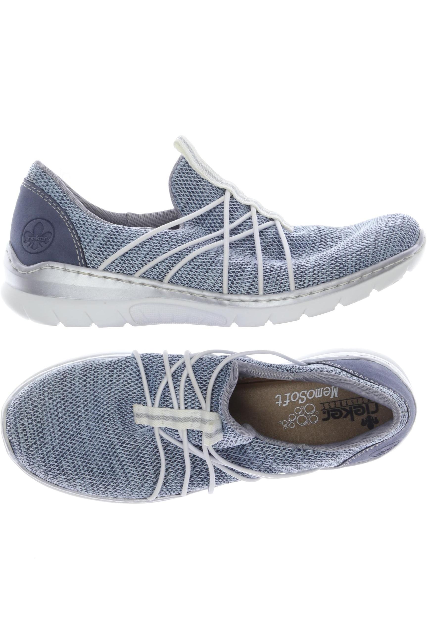

Rieker Damen Sneakers, türkis, Gr. 38