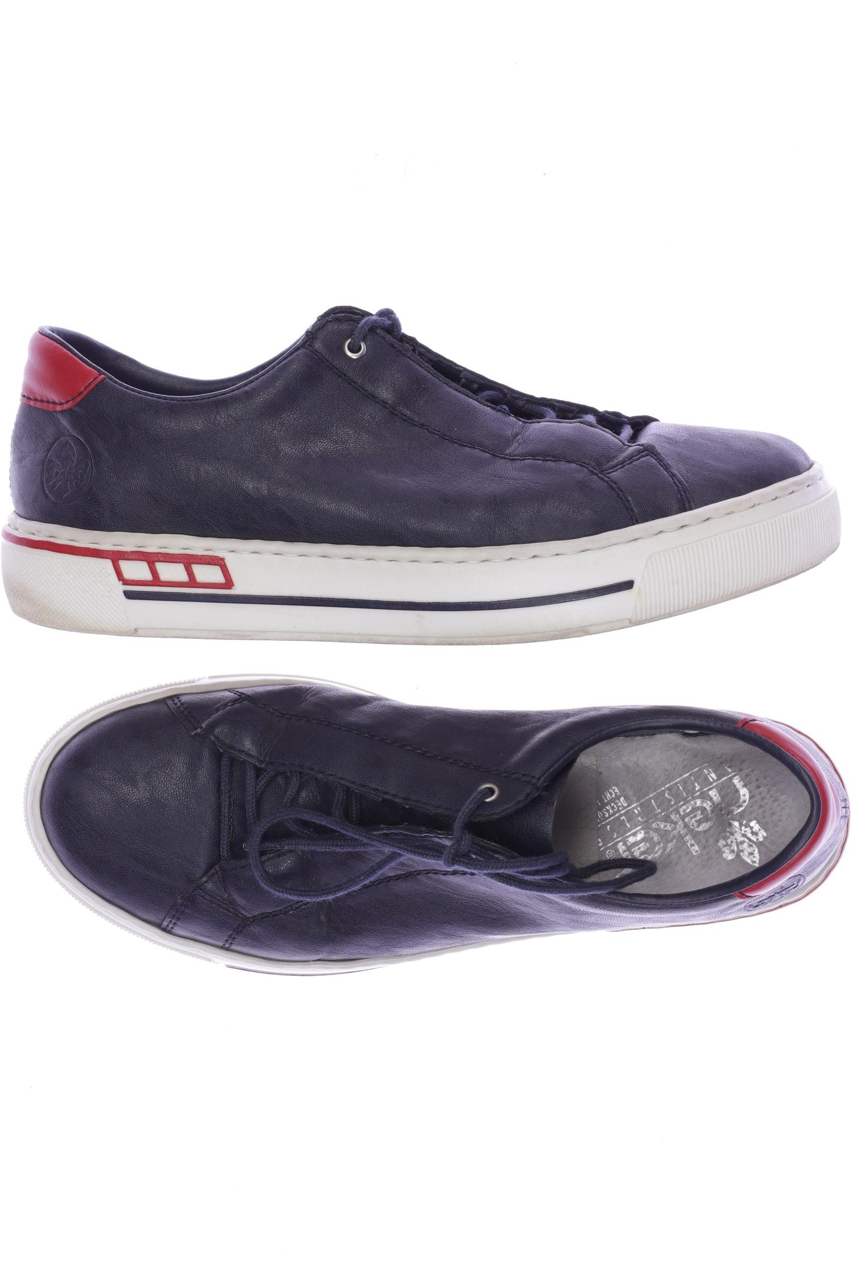 

Rieker Damen Sneakers, marineblau, Gr. 40