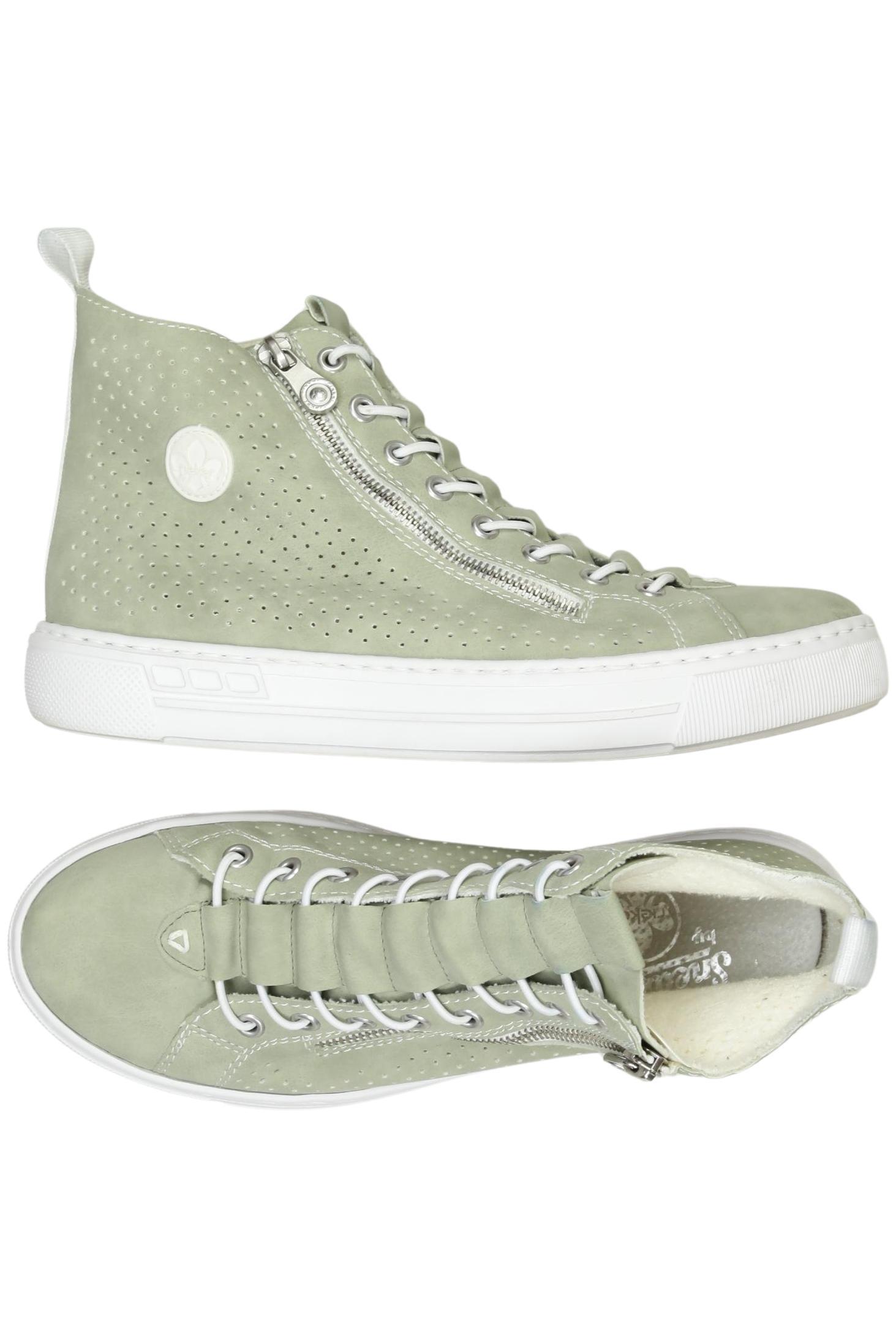 

Rieker Damen Sneakers, grün, Gr. 41