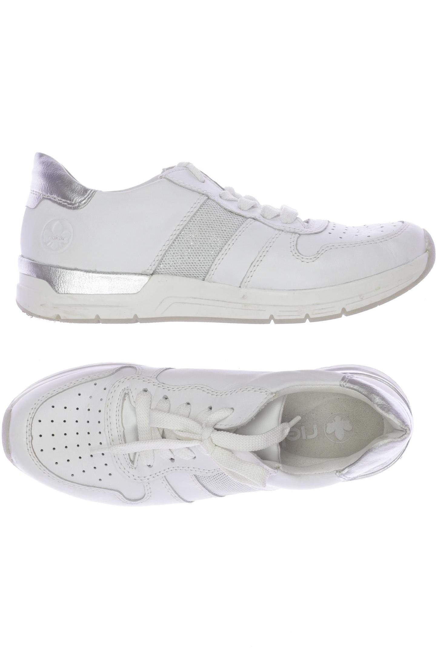 

Rieker Damen Sneakers, weiß, Gr. 38