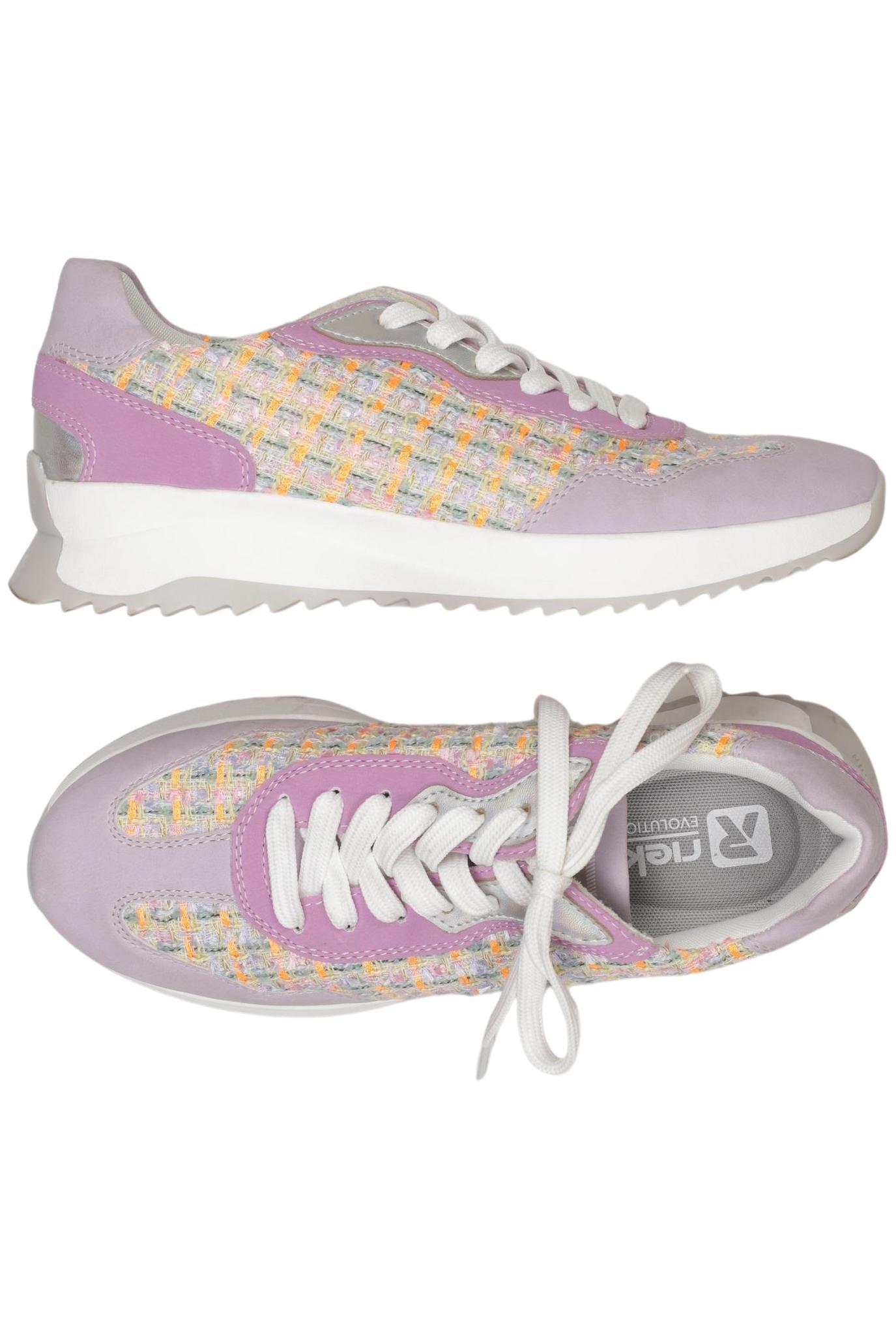 

Rieker Damen Sneakers, pink, Gr. 37