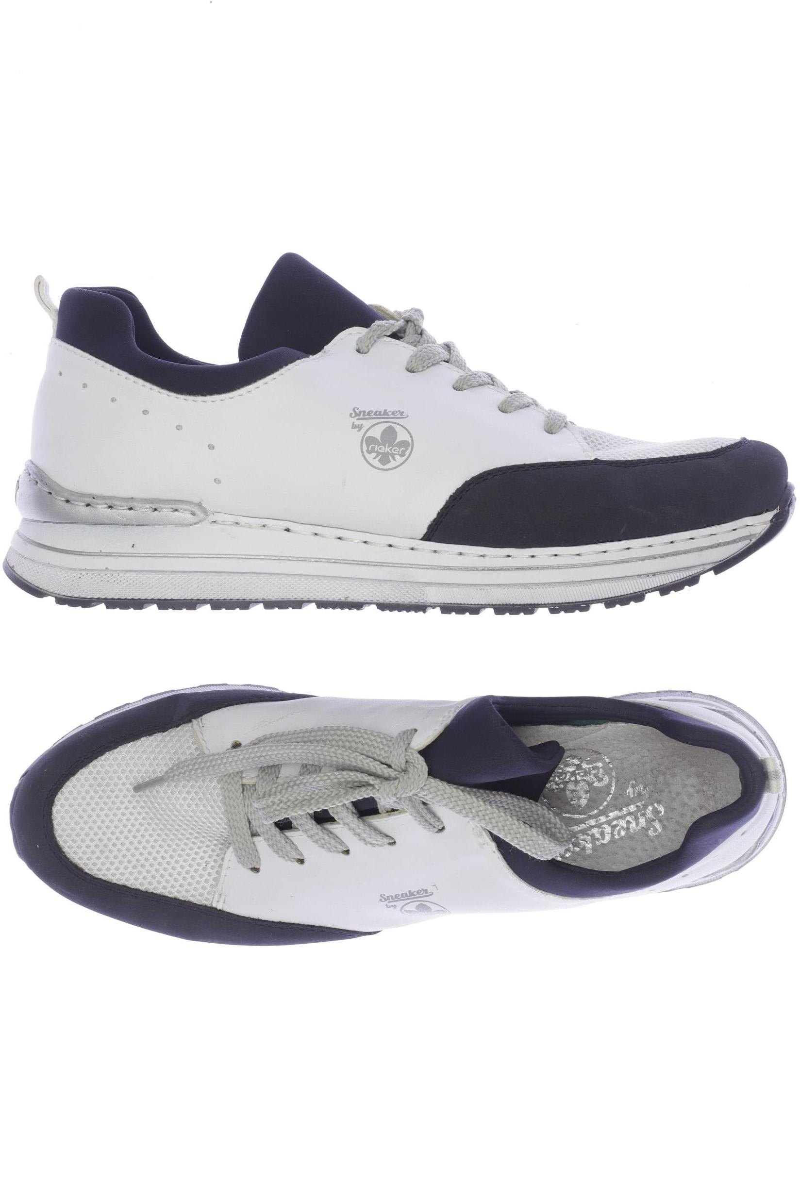 

Rieker Damen Sneakers, weiß, Gr. 40