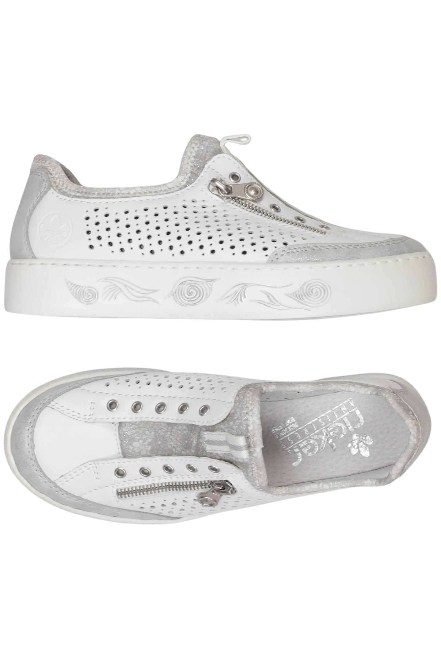 

Rieker Damen Sneakers, weiß, Gr. 38