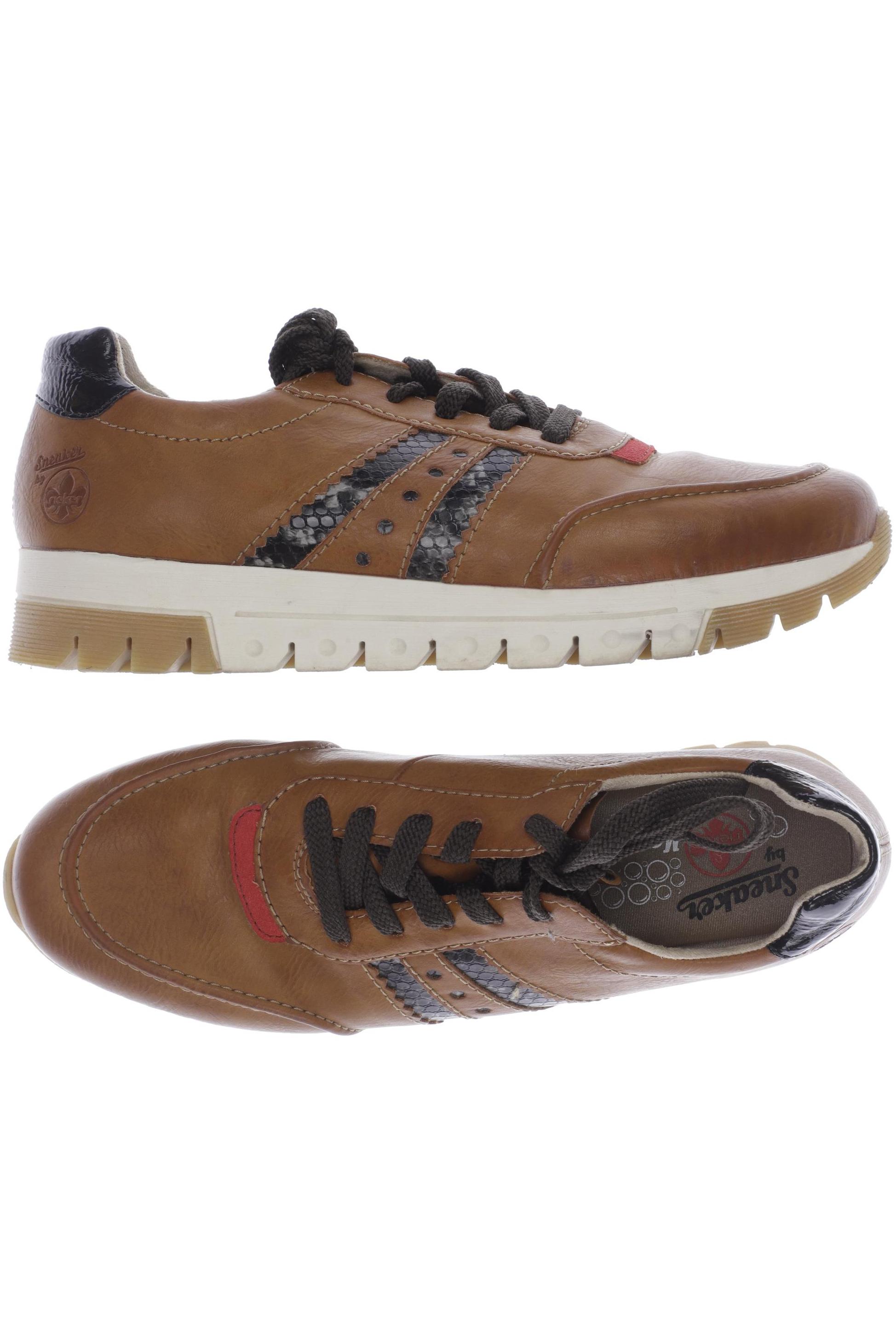 

Rieker Damen Sneakers, braun, Gr. 40