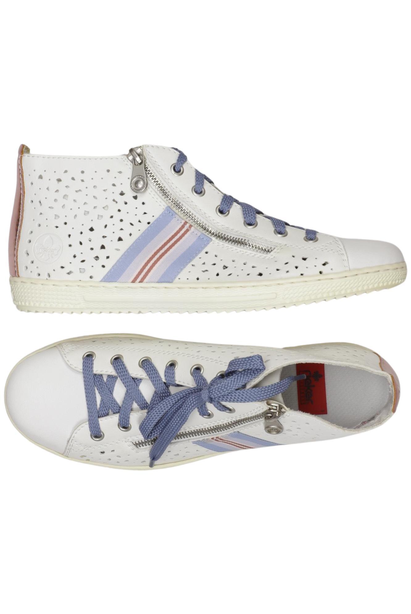 

Rieker Damen Sneakers, weiß, Gr. 41