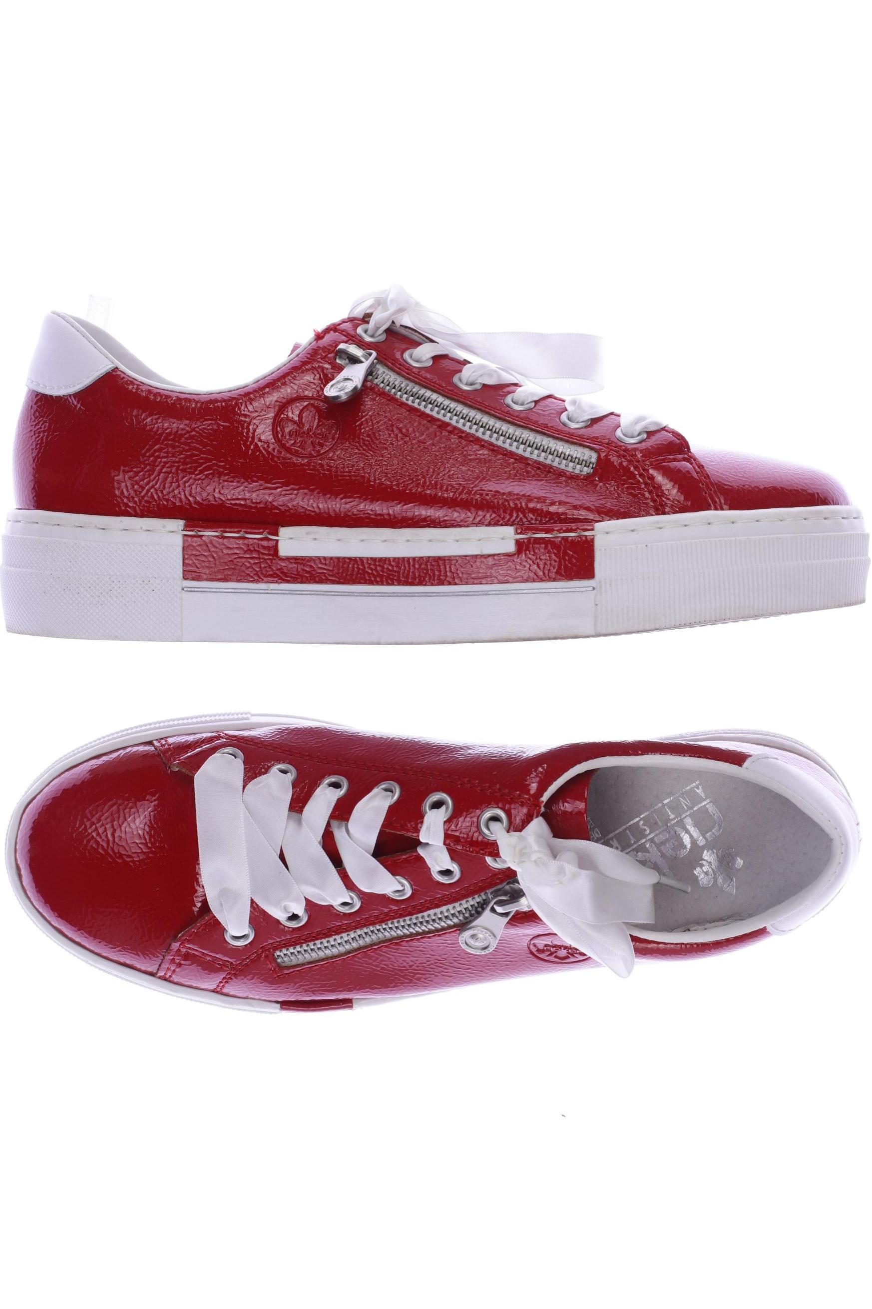 

Rieker Damen Sneakers, rot, Gr. 41