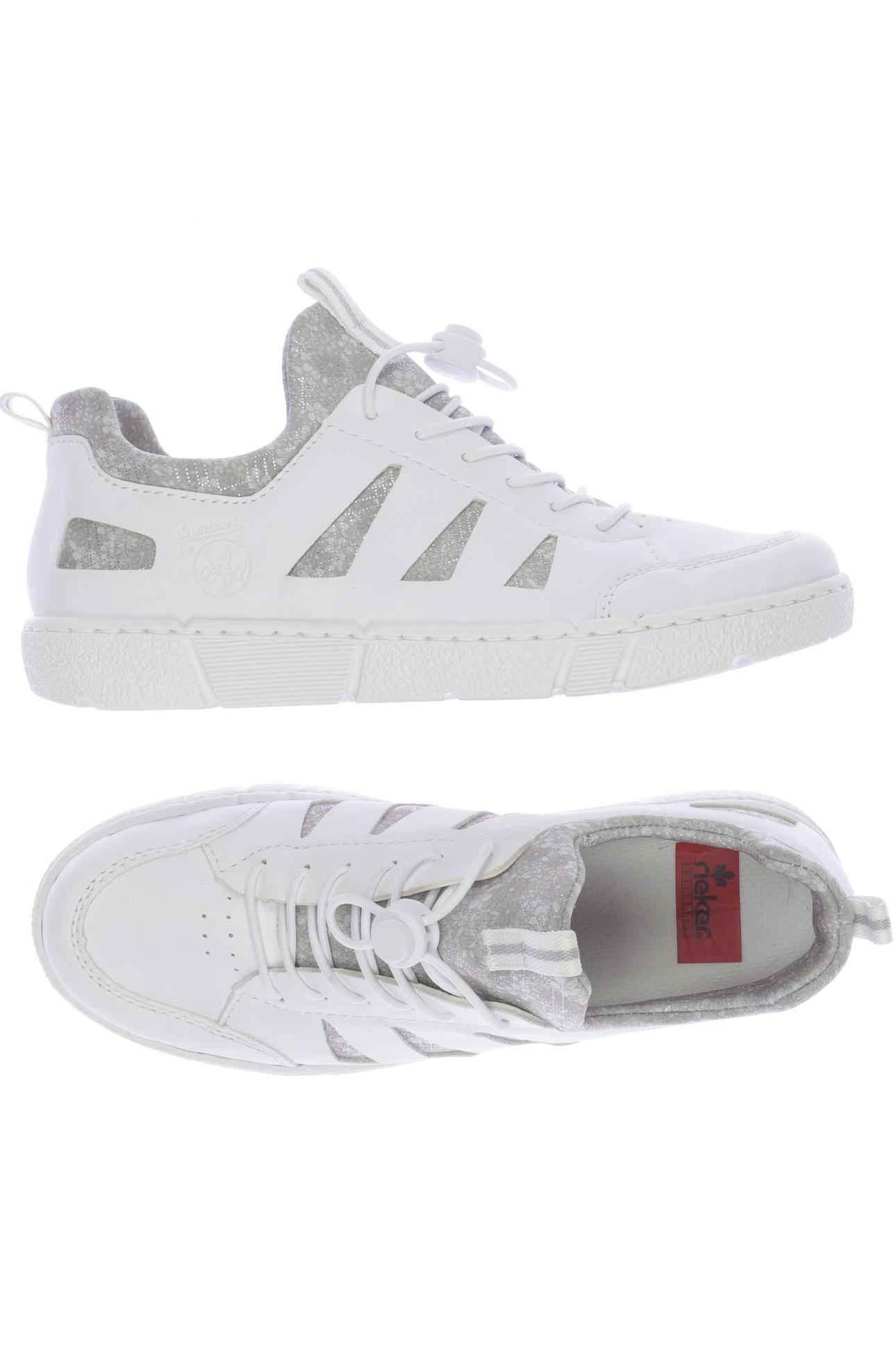 

Rieker Damen Sneakers, weiß, Gr. 37