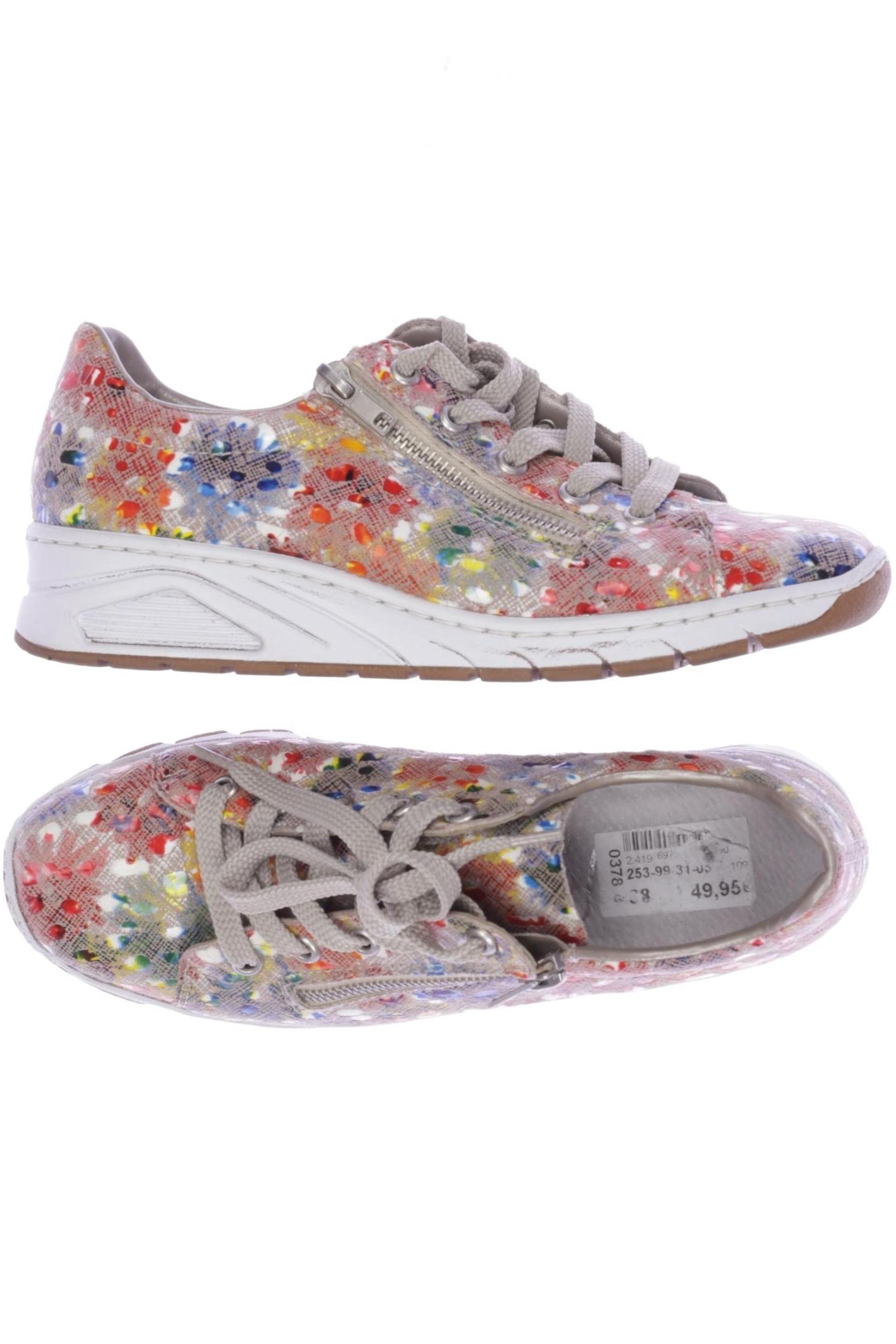 

Rieker Damen Sneakers, mehrfarbig, Gr. 38