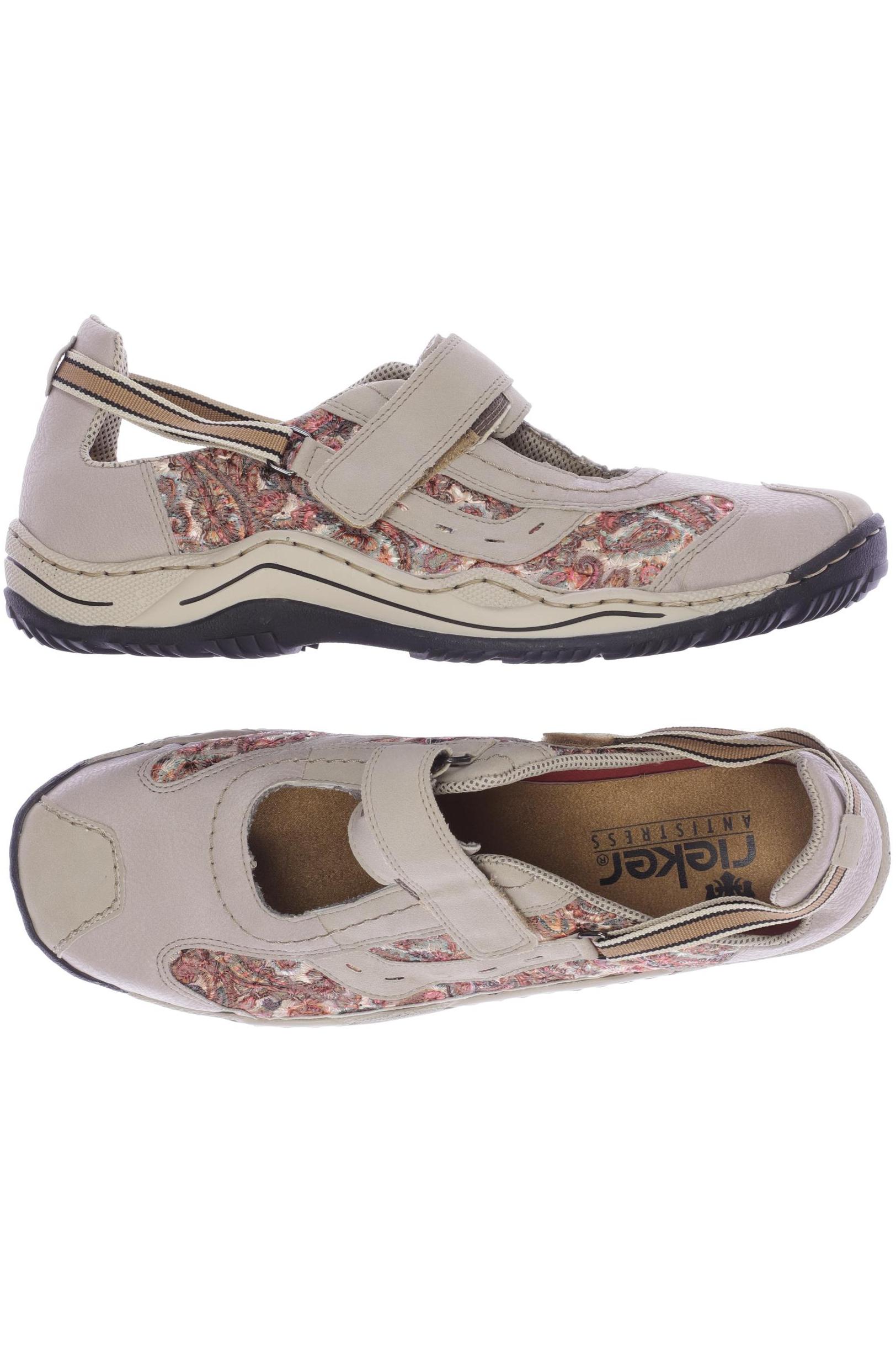 

Rieker Damen Sneakers, beige, Gr. 43